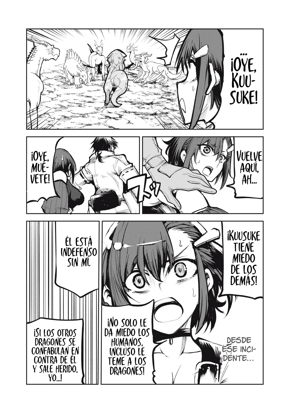 Página 20 del Manga