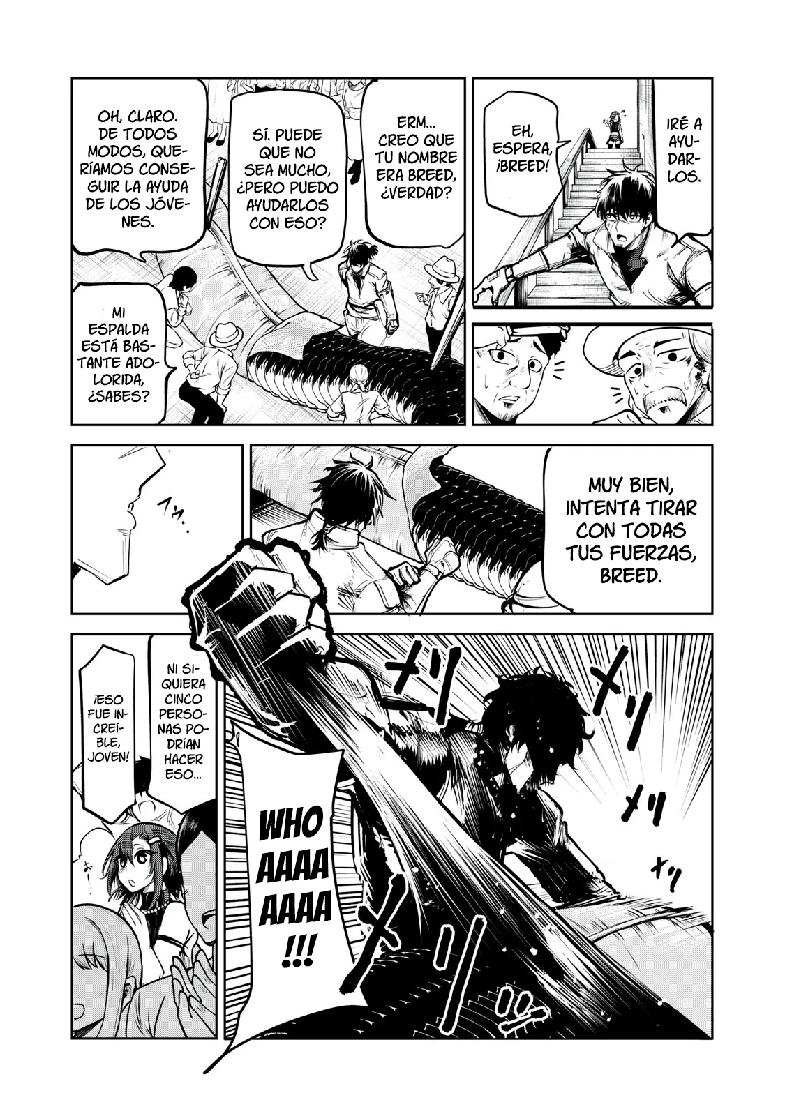 Página 16 del Manga