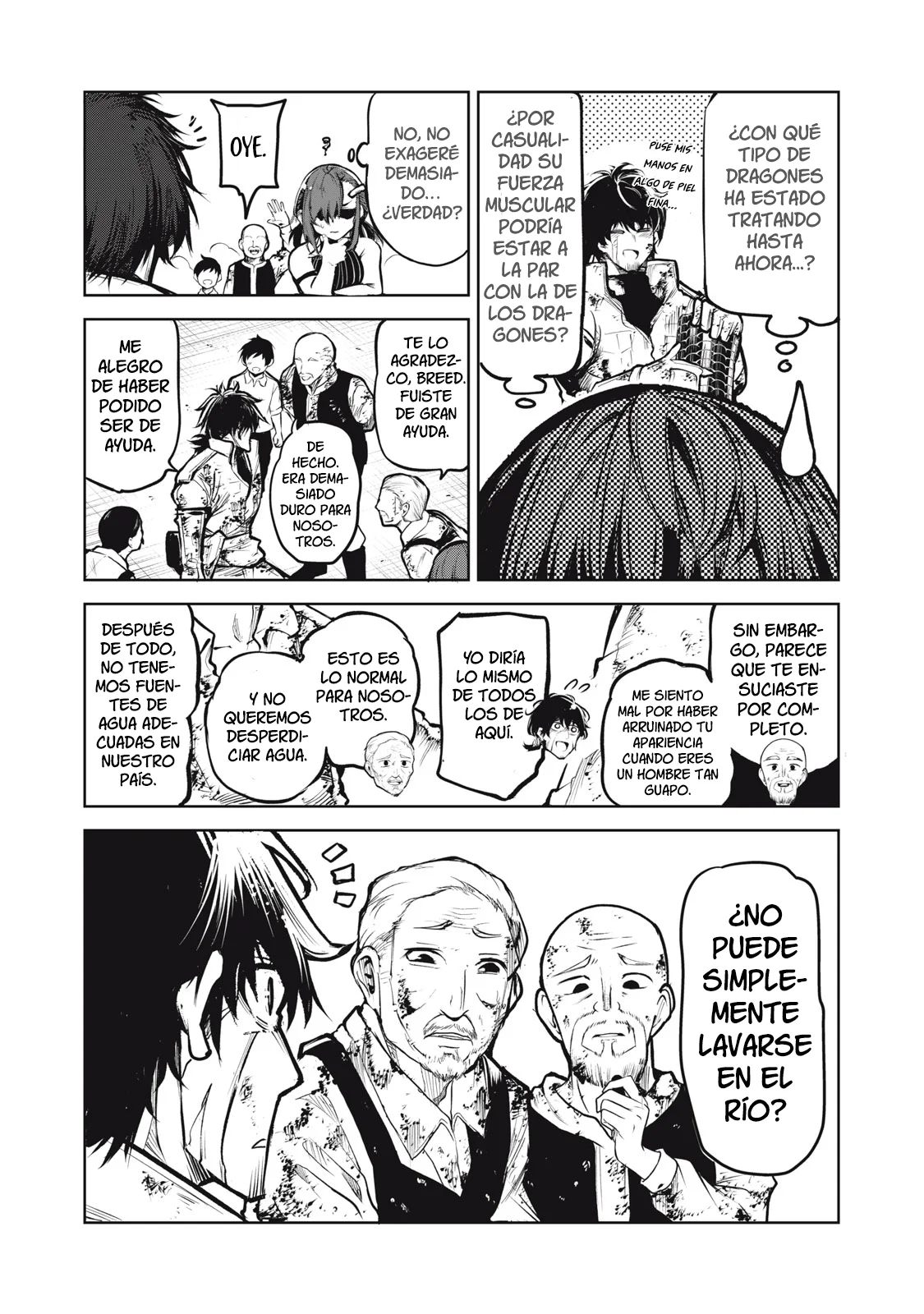 Página 18 del Manga