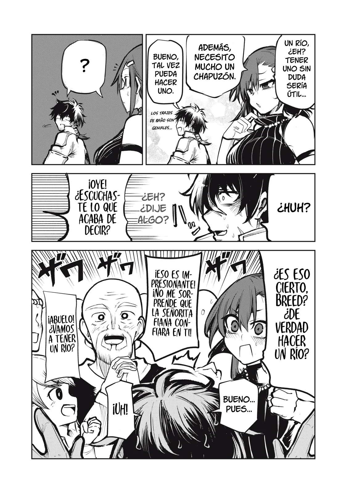 Página 21 del Manga