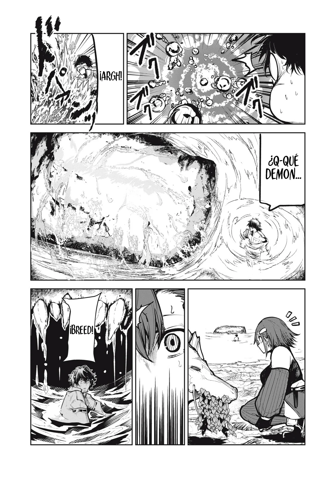 Página 19 del Manga