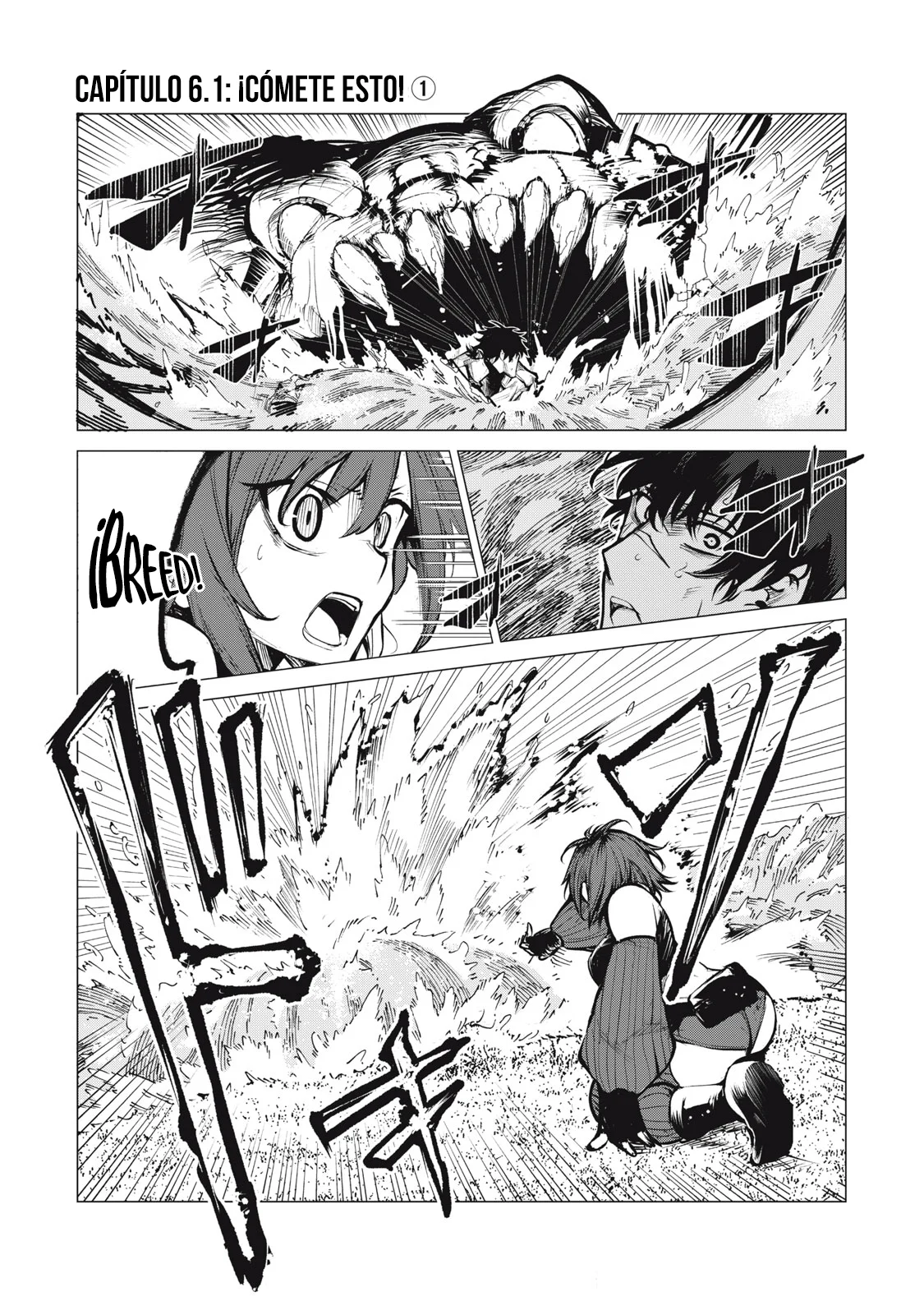 Página 2 del Manga