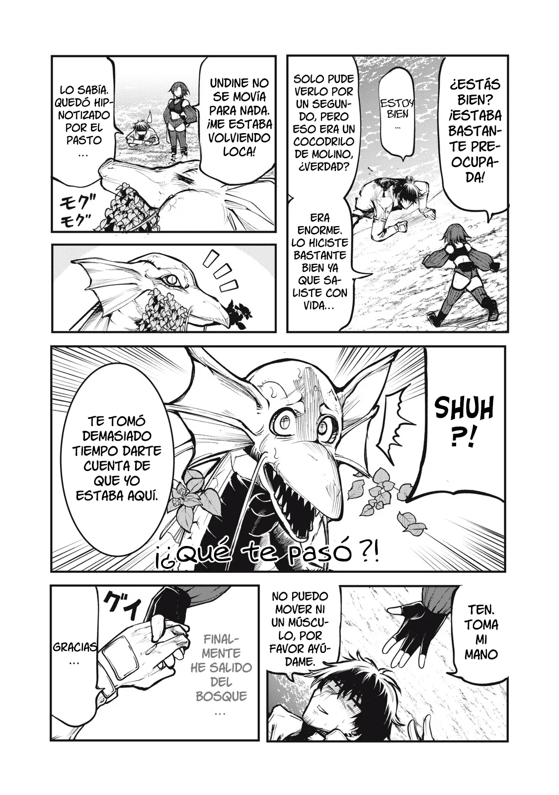 Página 14 del Manga