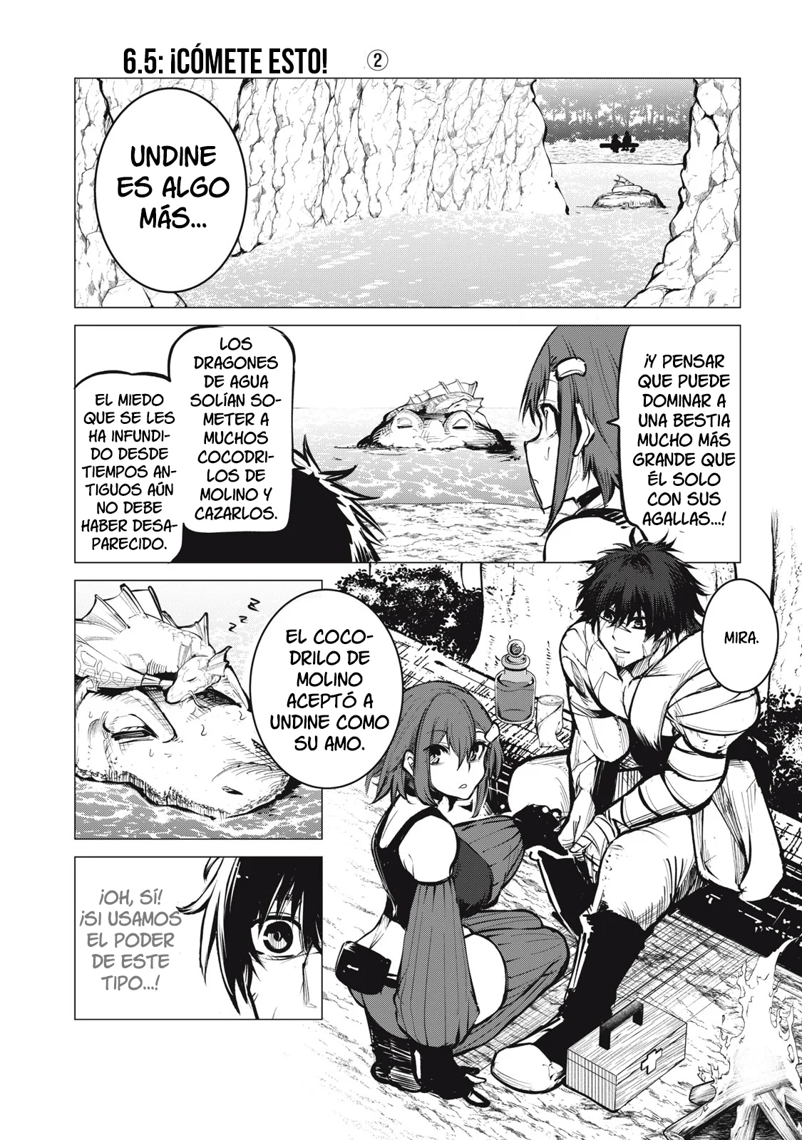 Página 18 del Manga
