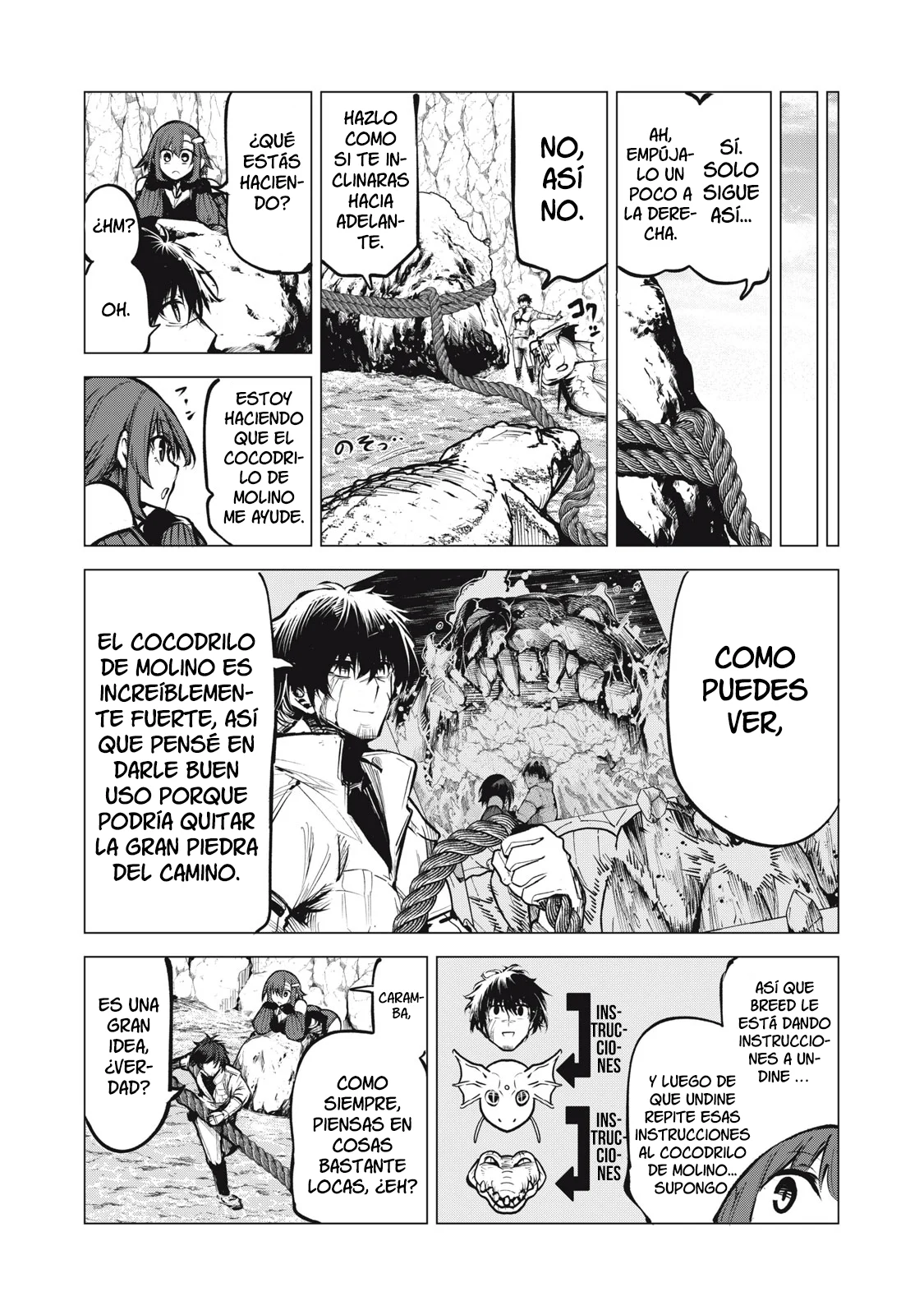 Página 19 del Manga