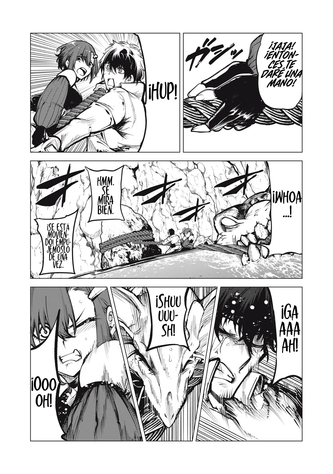 Página 20 del Manga