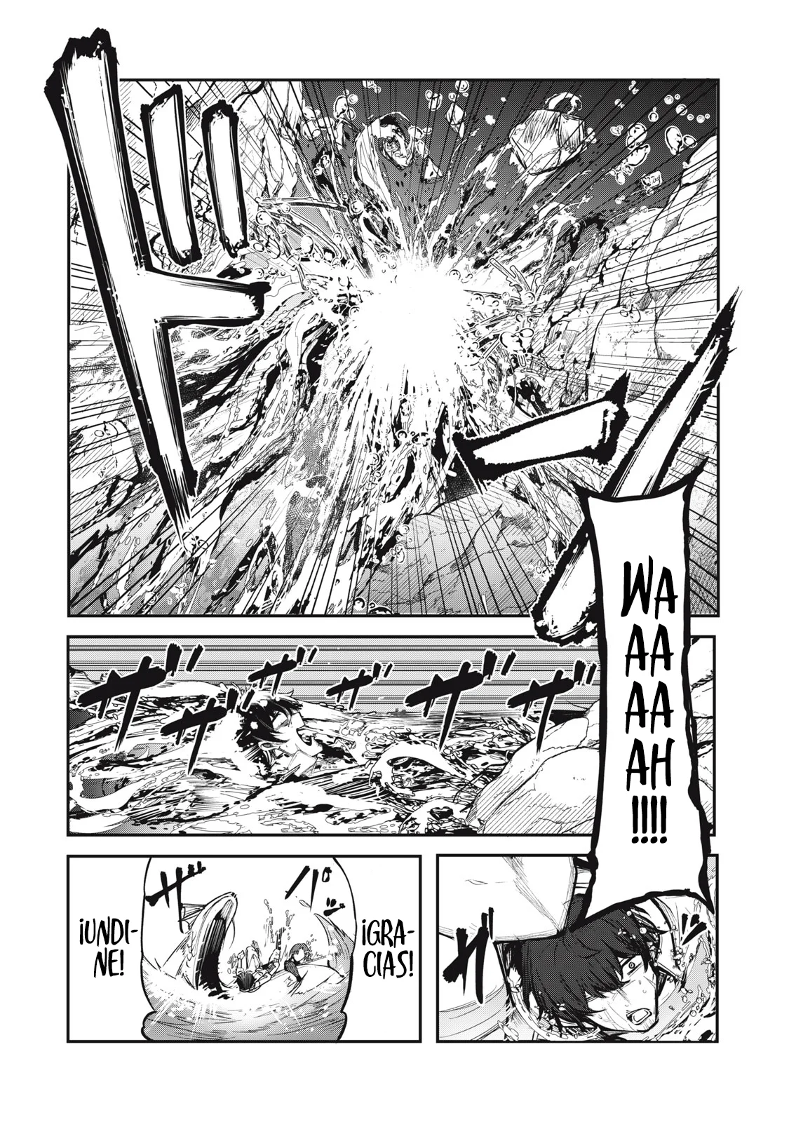 Página 23 del Manga