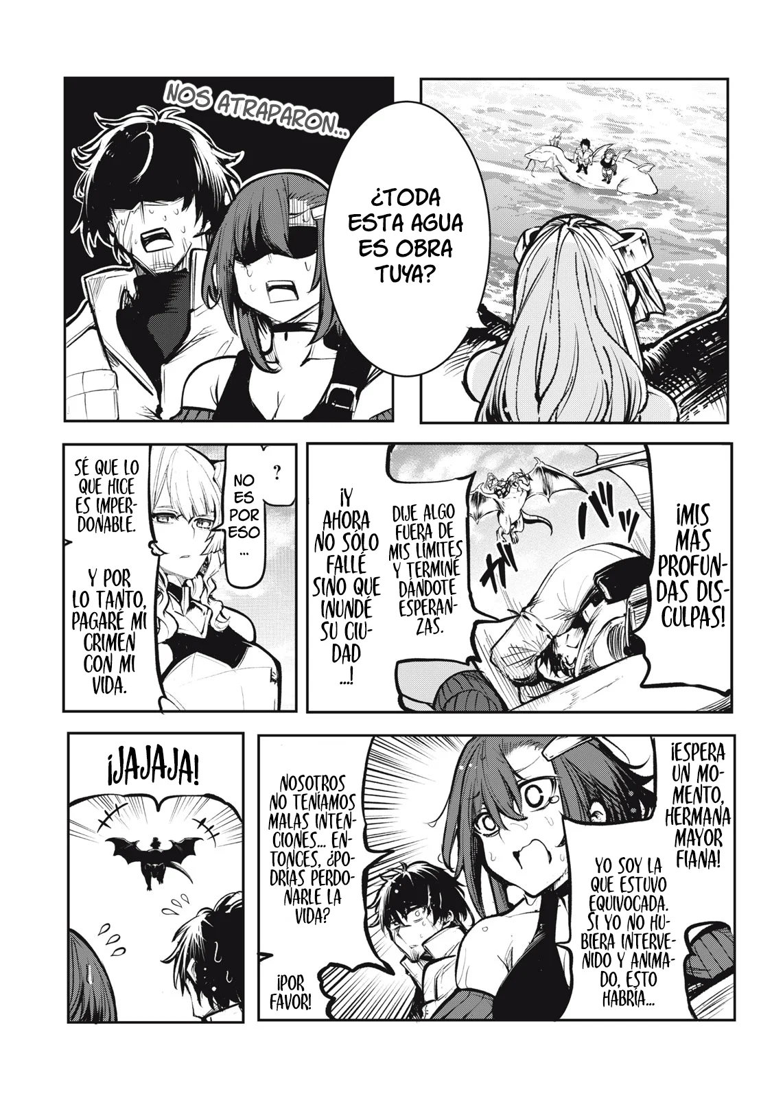 Página 25 del Manga