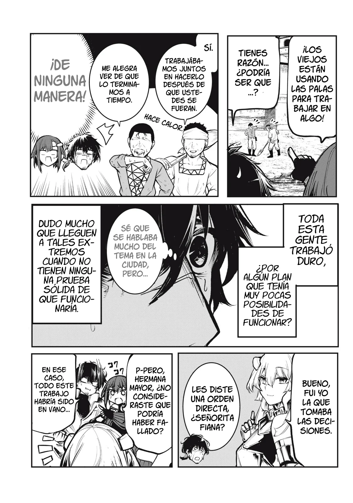 Página 28 del Manga