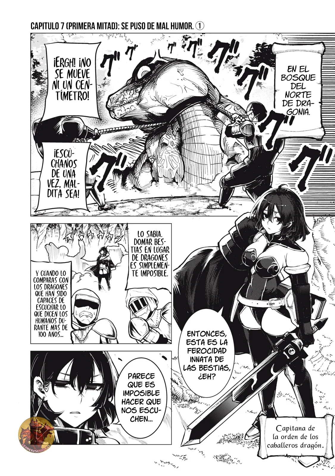 Página 3 del Manga