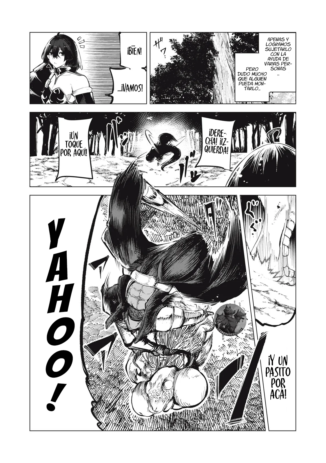 Página 4 del Manga