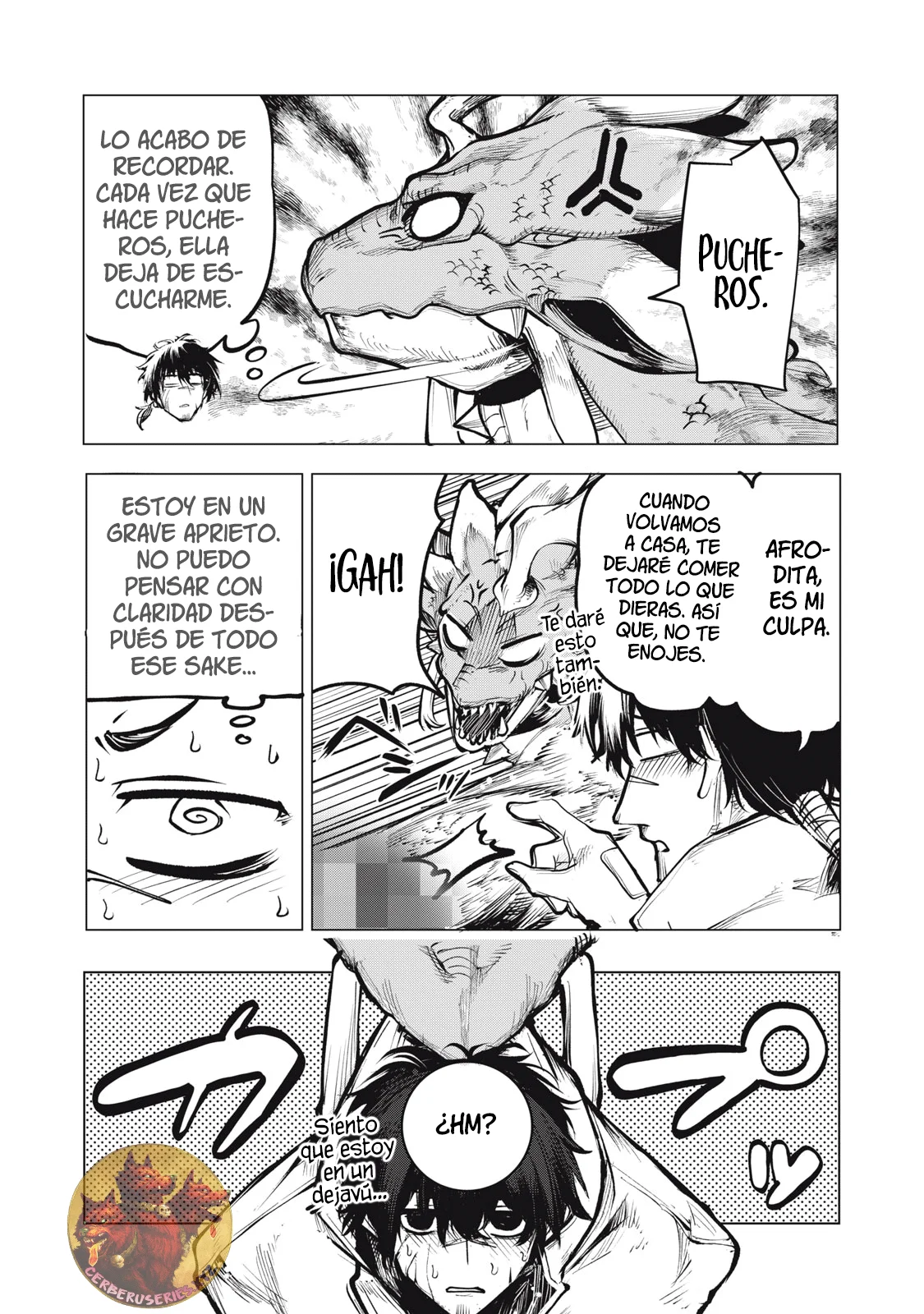 Página 16 del Manga