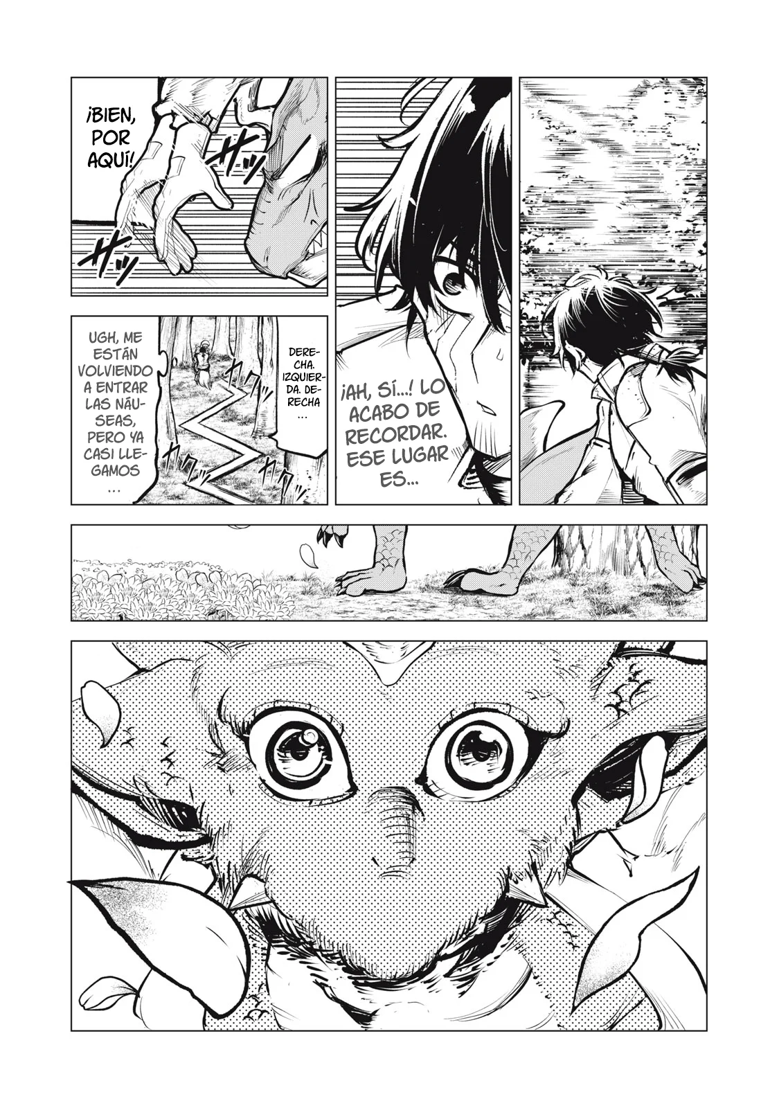 Página 19 del Manga