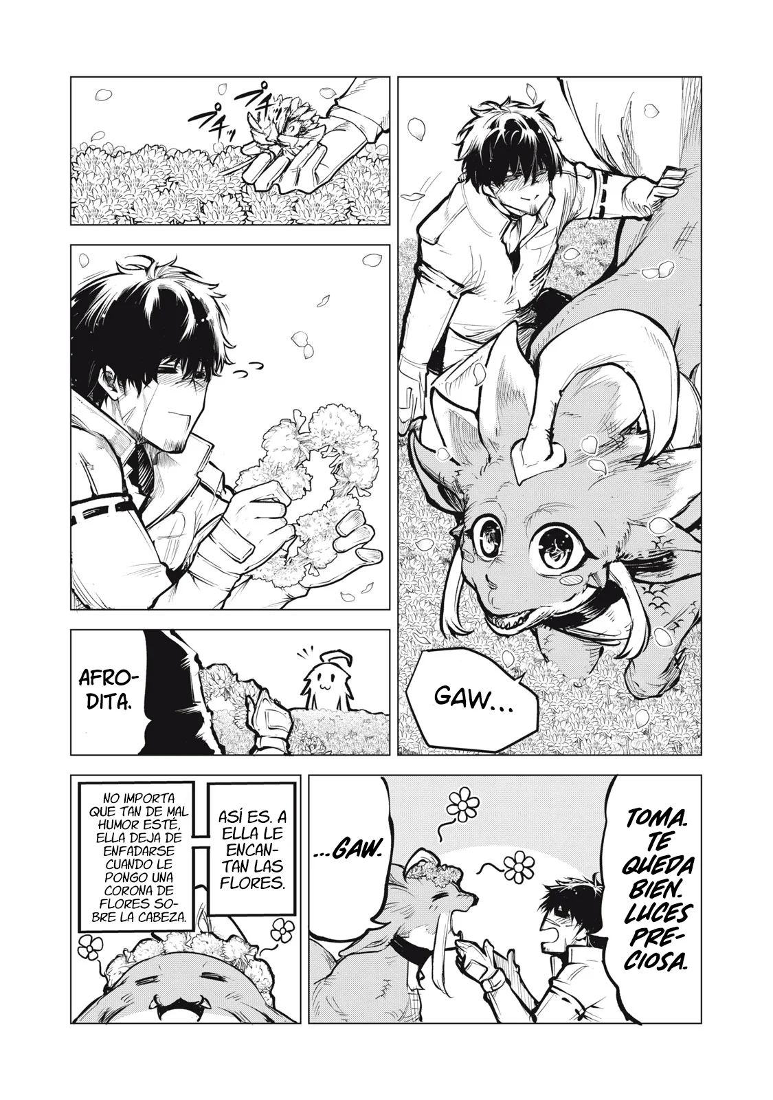 Página 21 del Manga