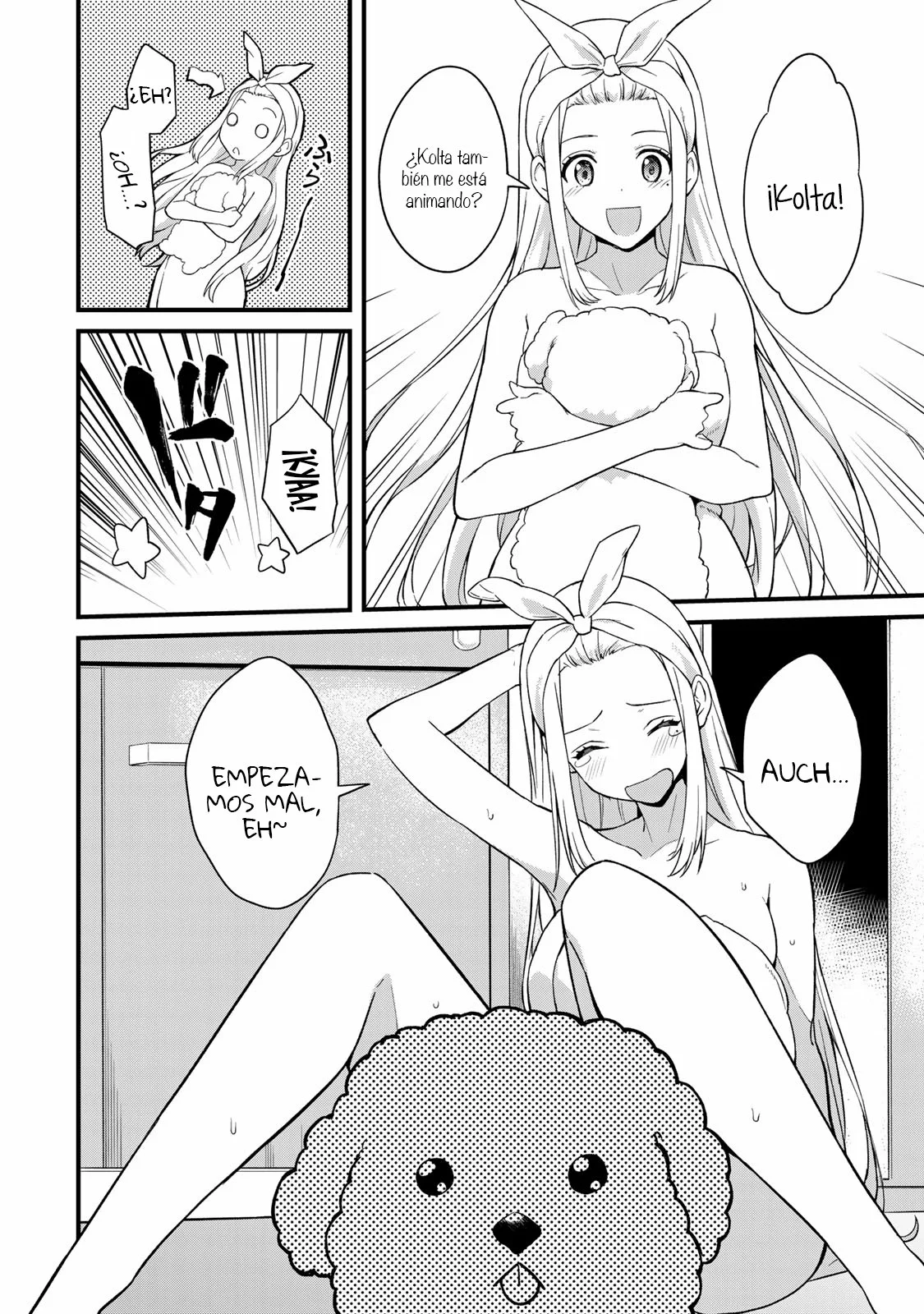 Página 6 del Manga