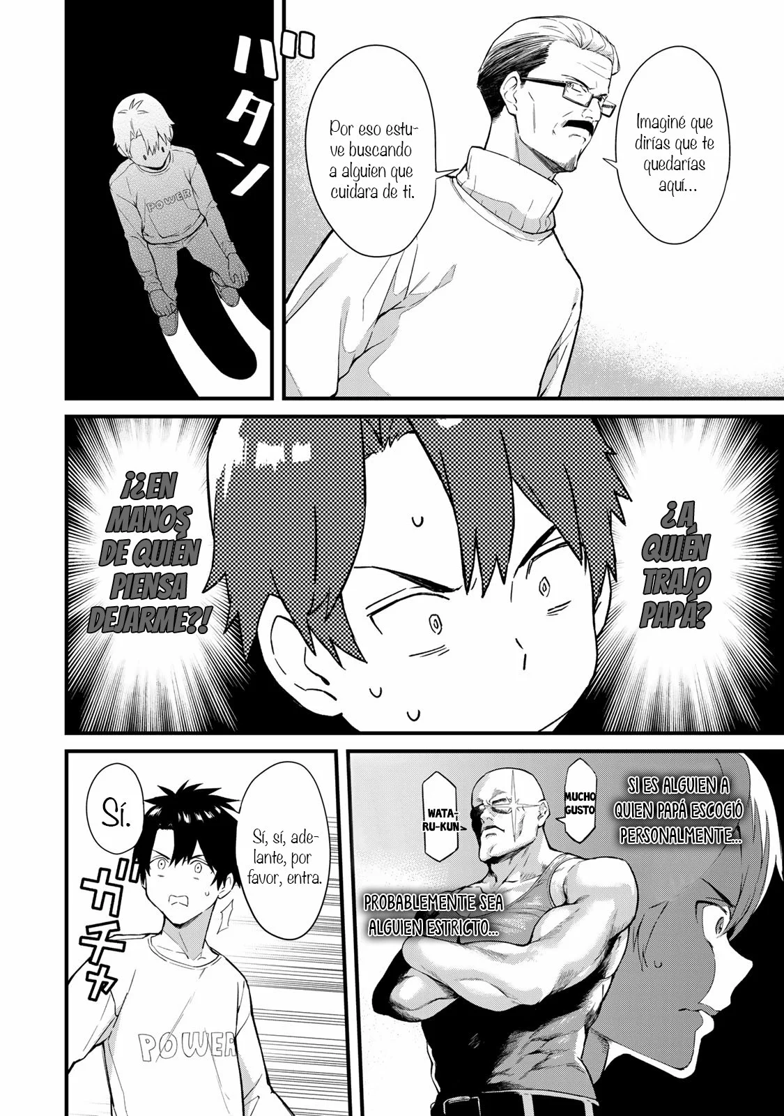 Página 8 del Manga