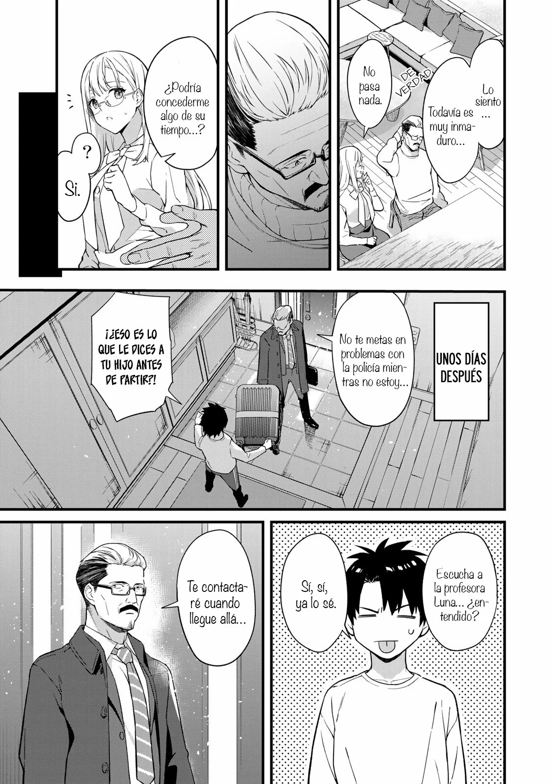 Página 13 del Manga