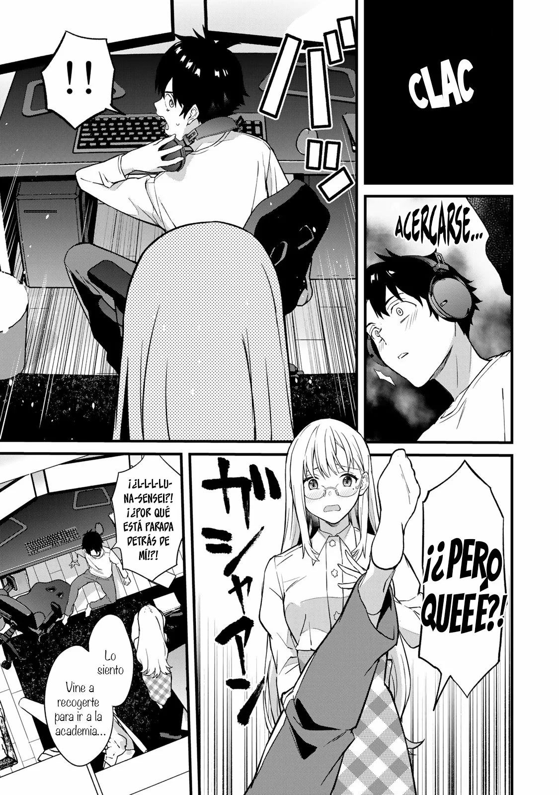 Página 17 del Manga