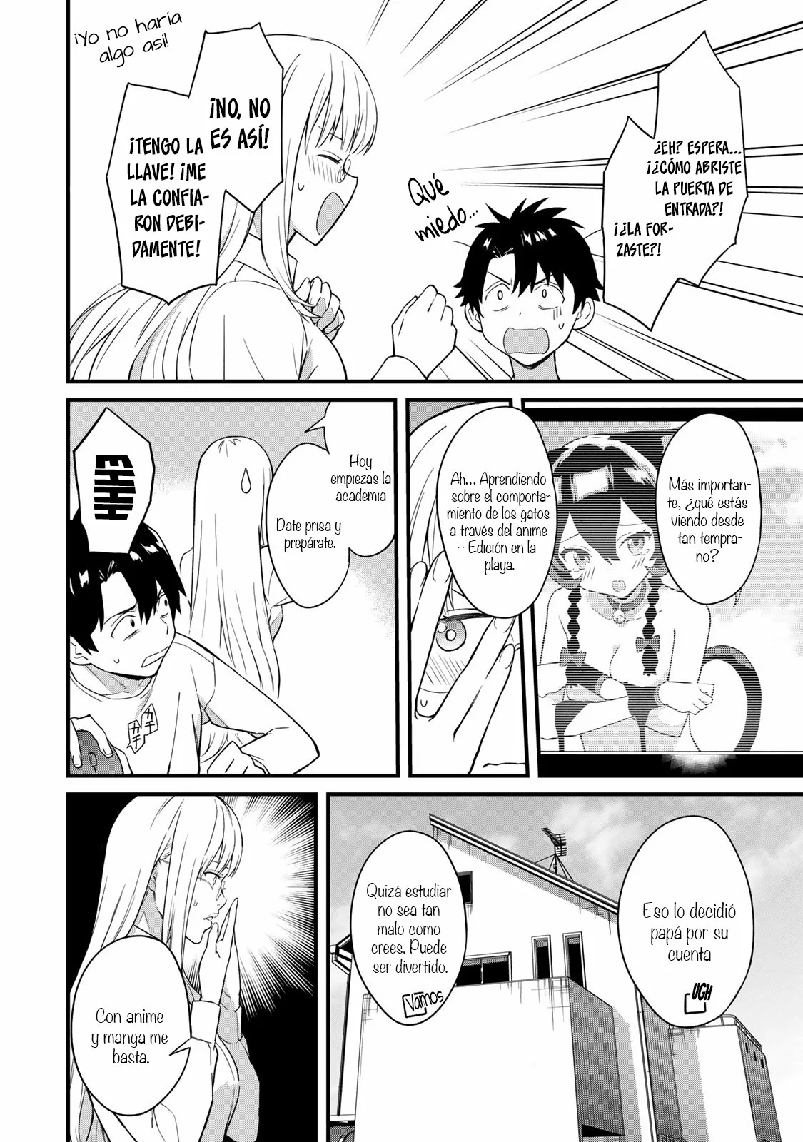 Página 18 del Manga