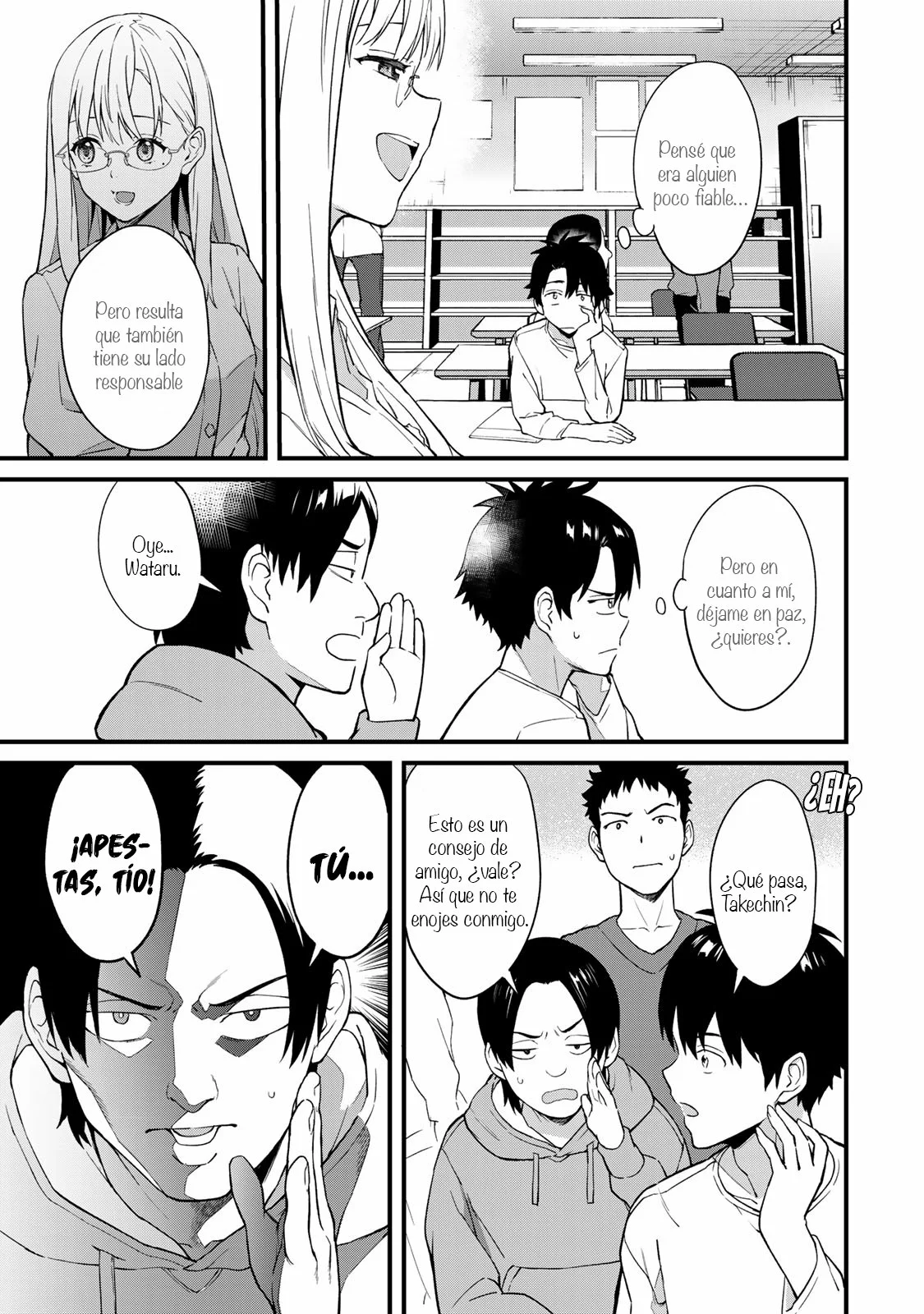 Página 21 del Manga