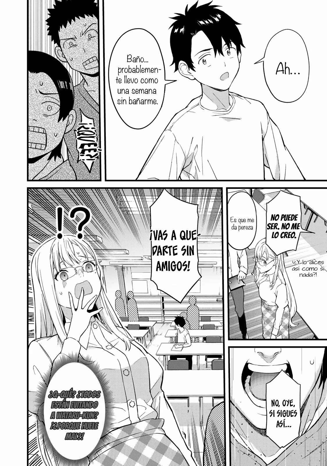 Página 22 del Manga
