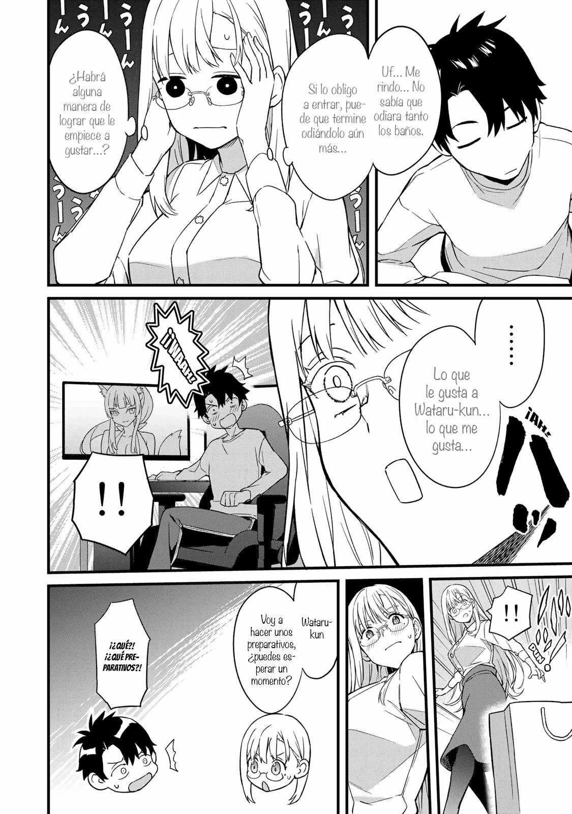Página 28 del Manga