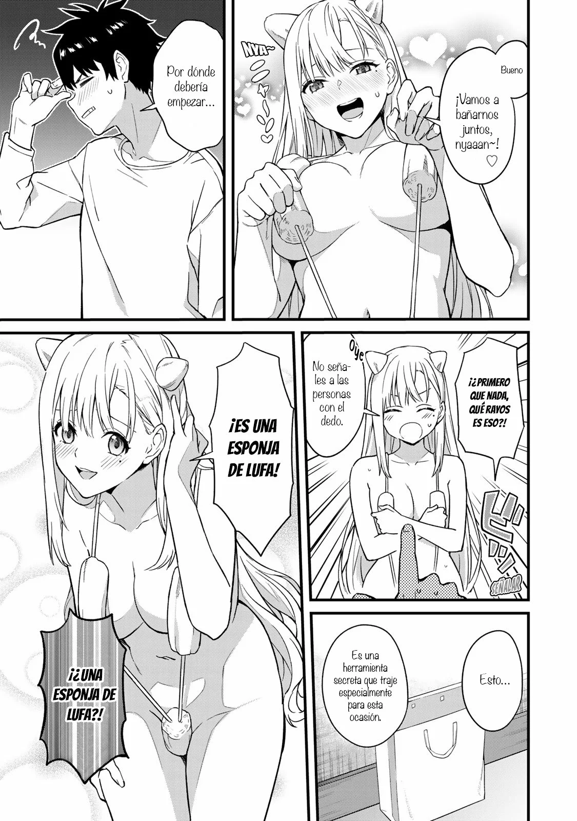 Página 31 del Manga