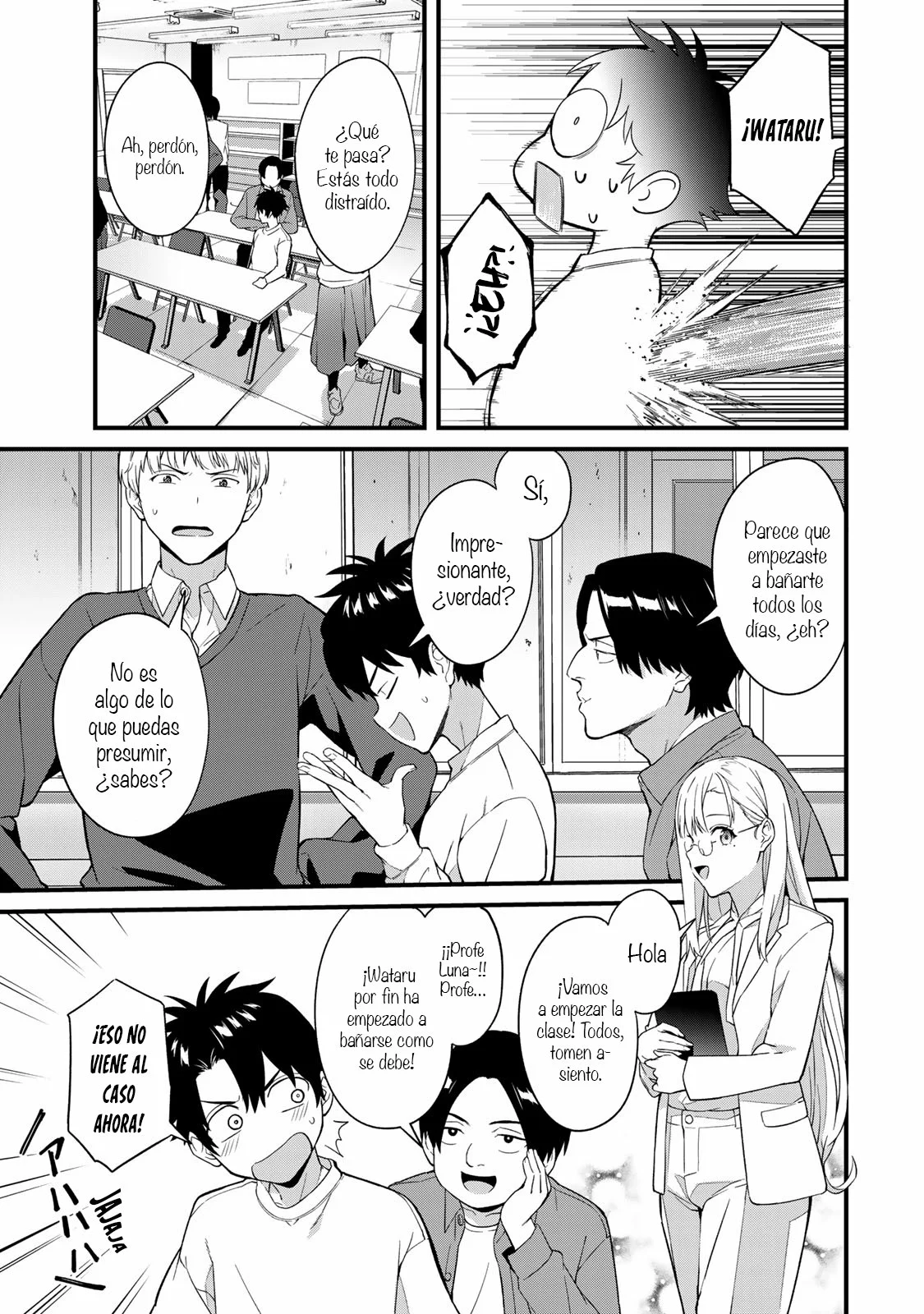 Página 51 del Manga