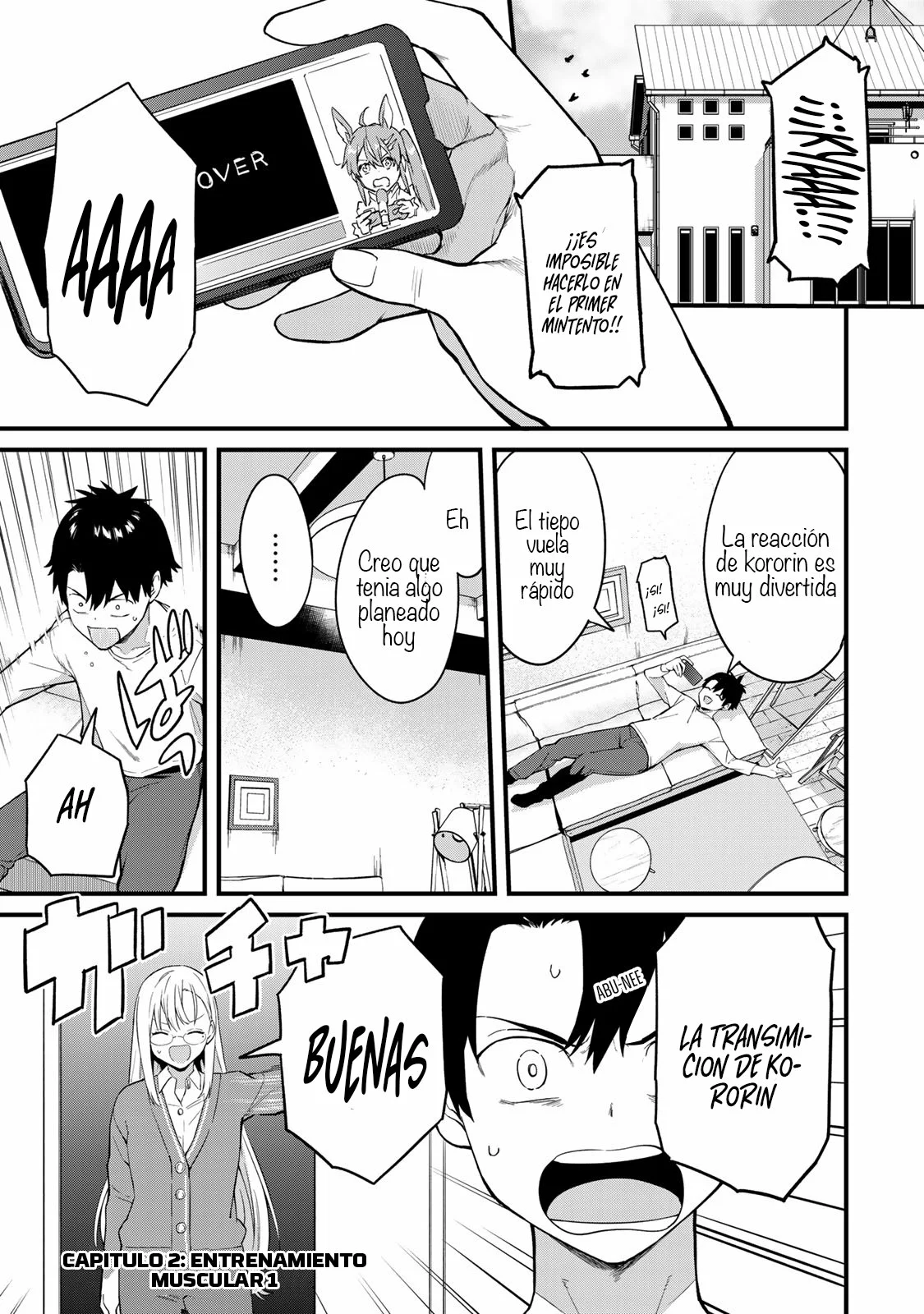 Página 3 del Manga