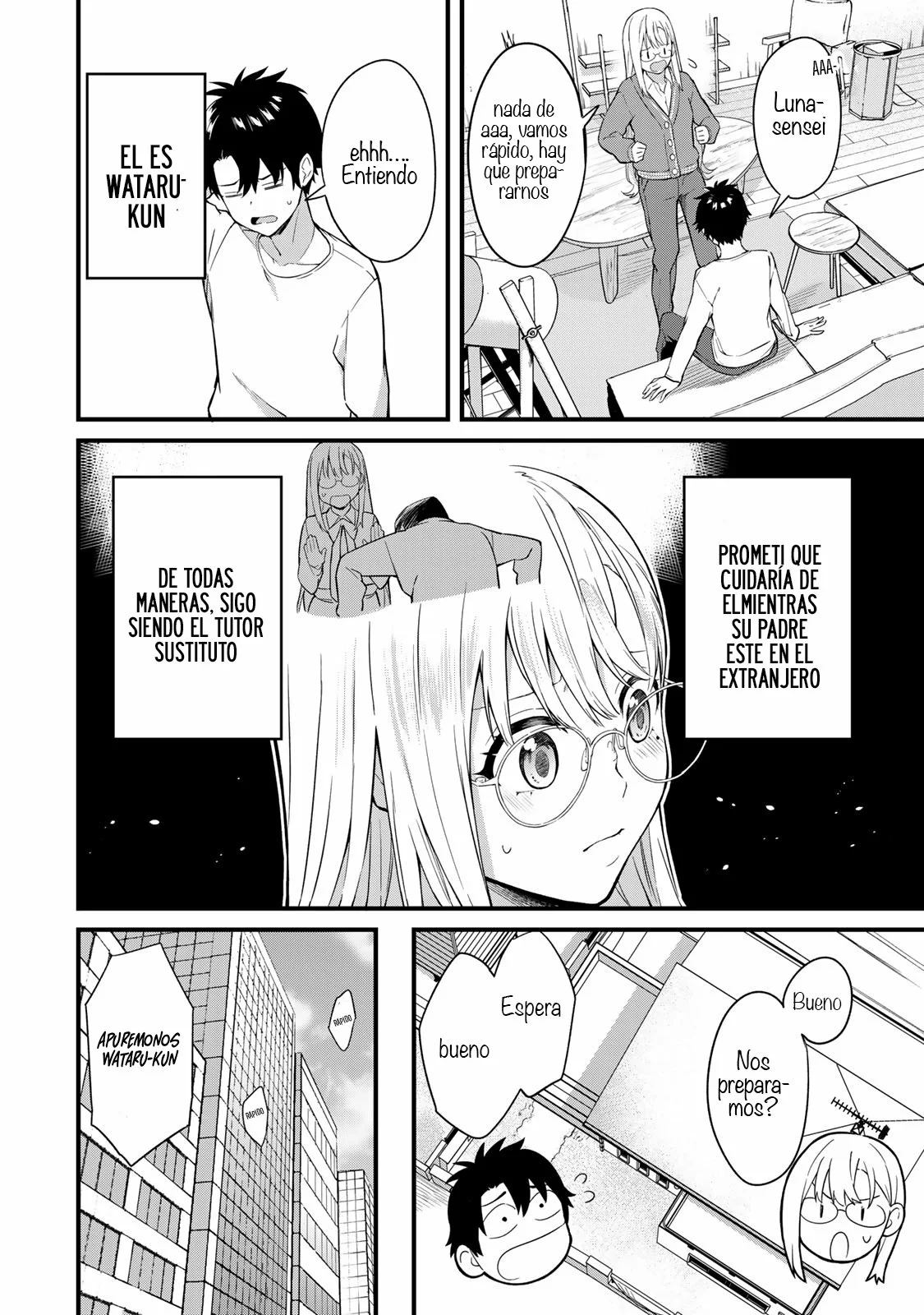 Página 4 del Manga