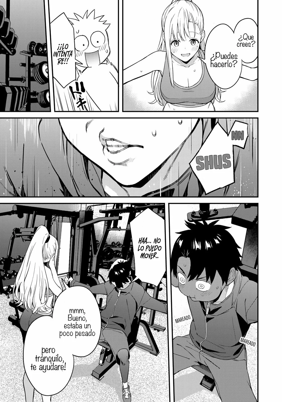 Página 21 del Manga