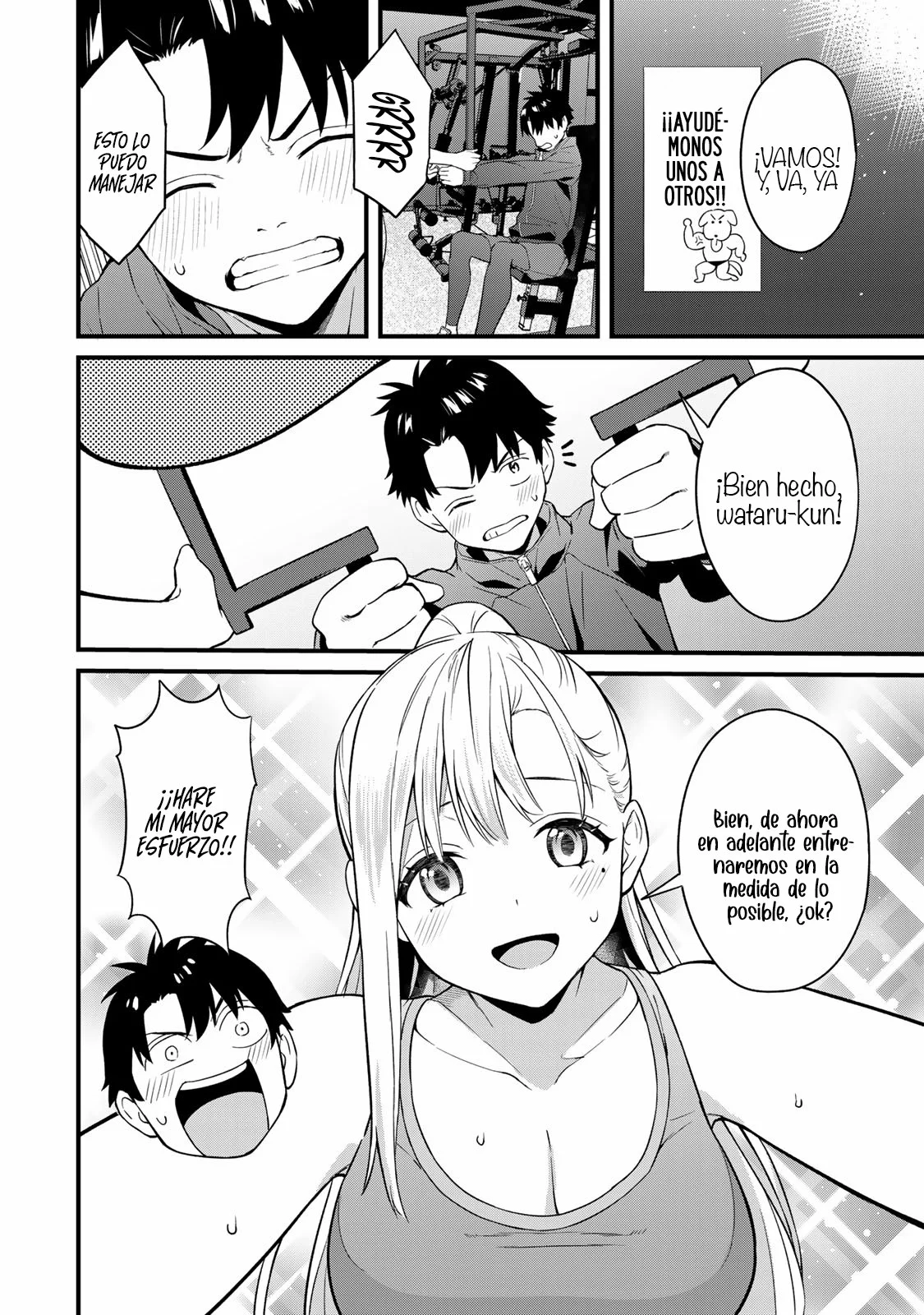 Página 22 del Manga