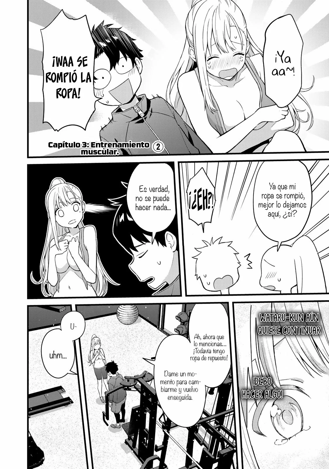 Página 3 del Manga