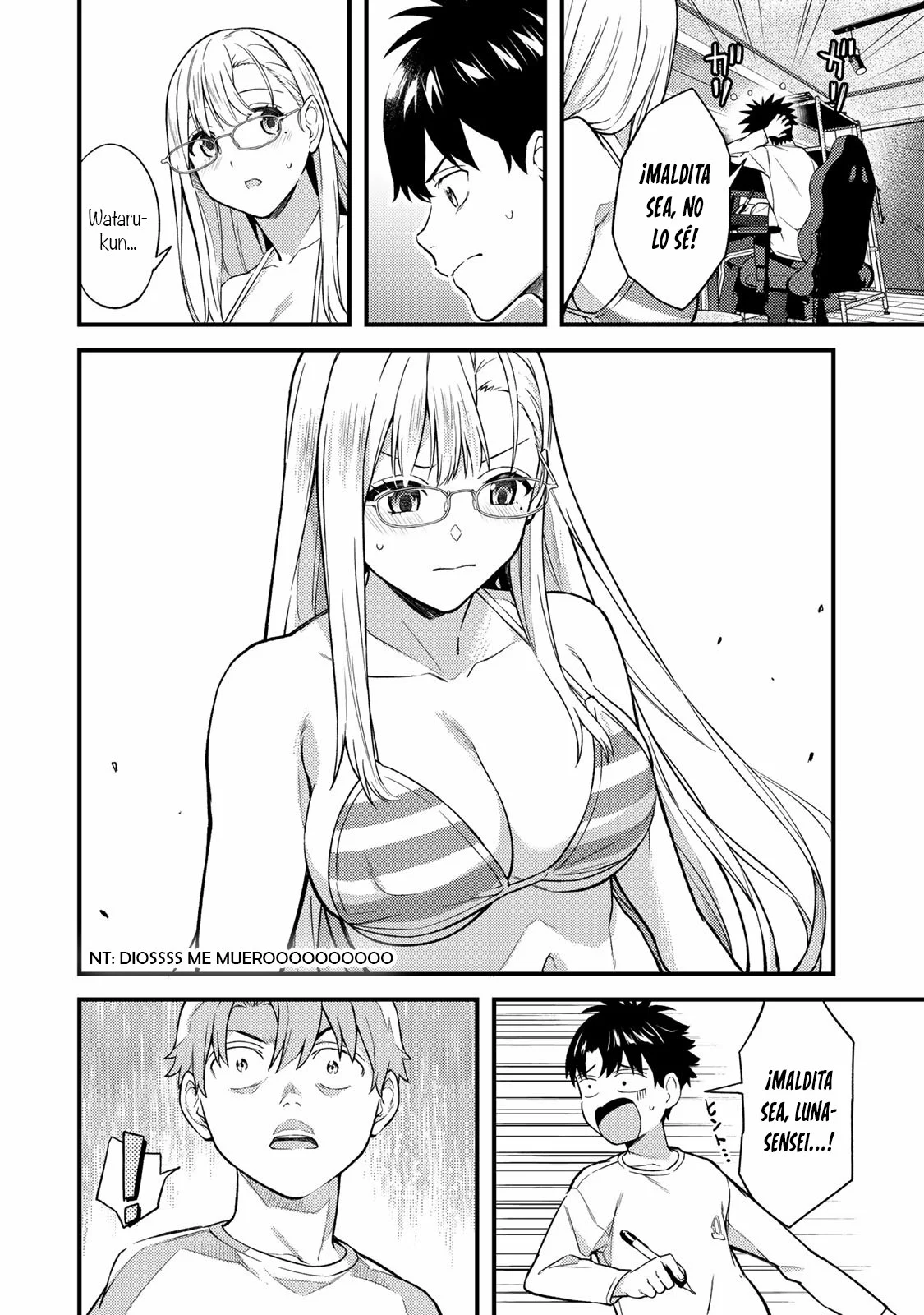Página 13 del Manga