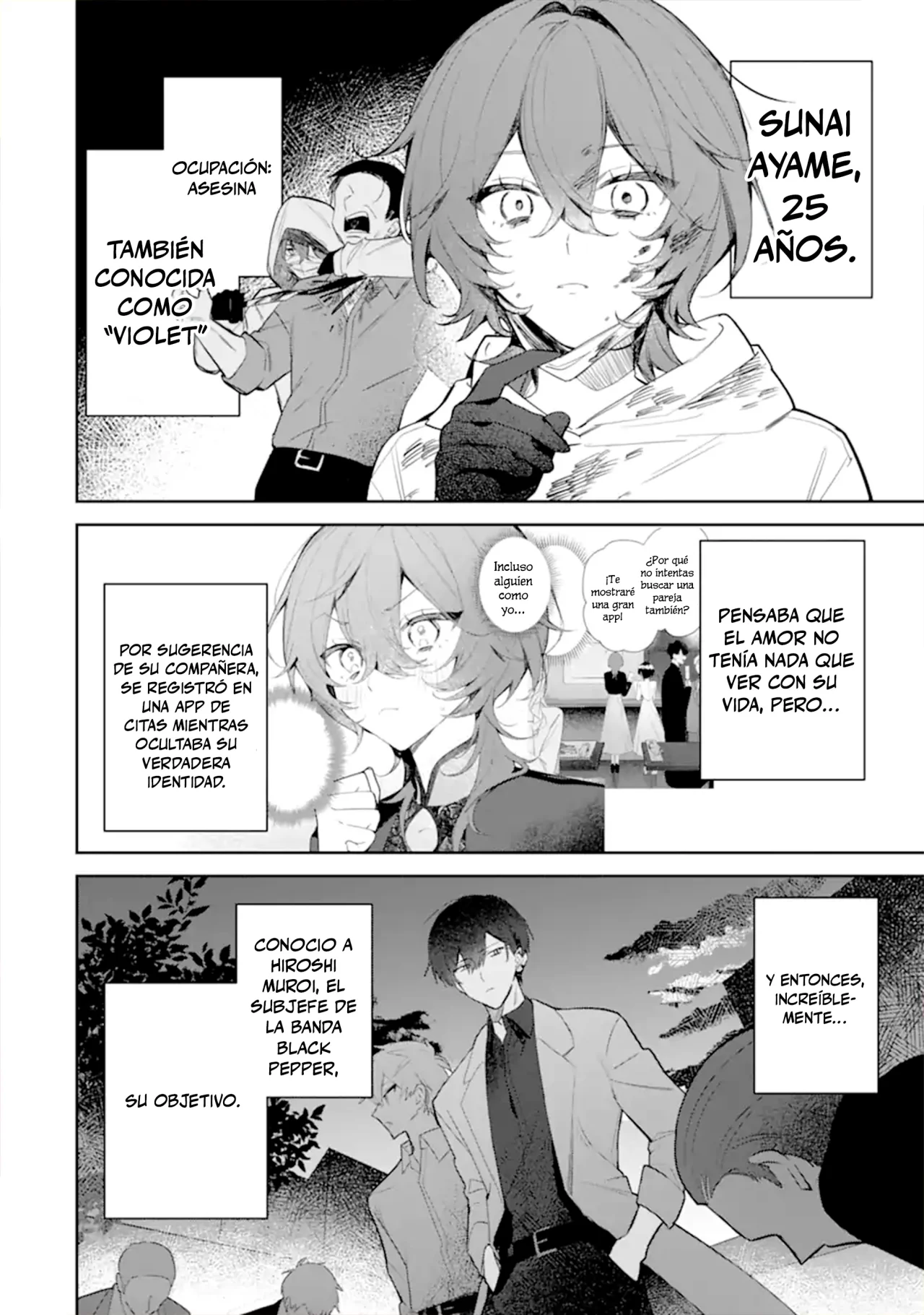 Página 2 del Manga