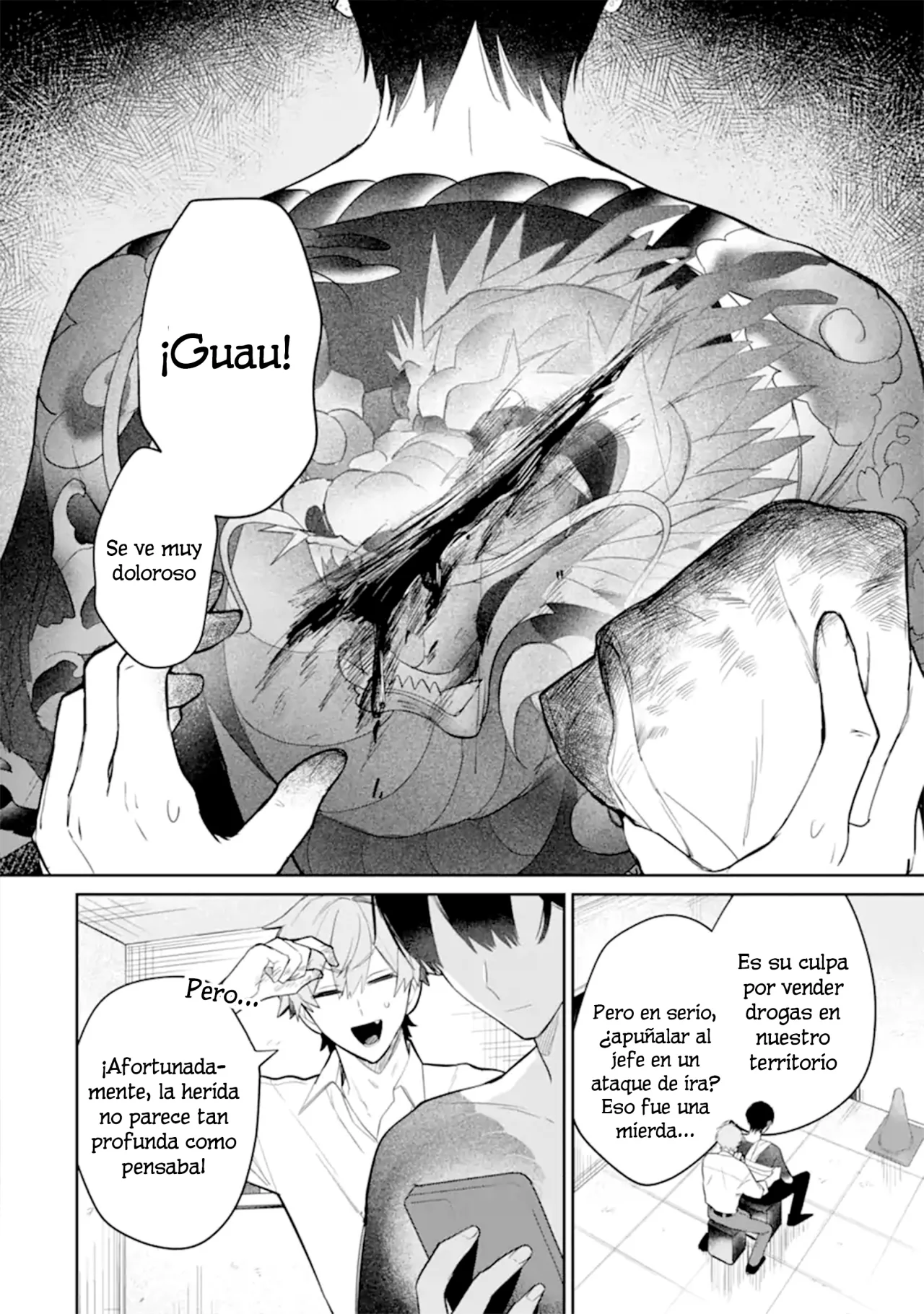 Página 6 del Manga