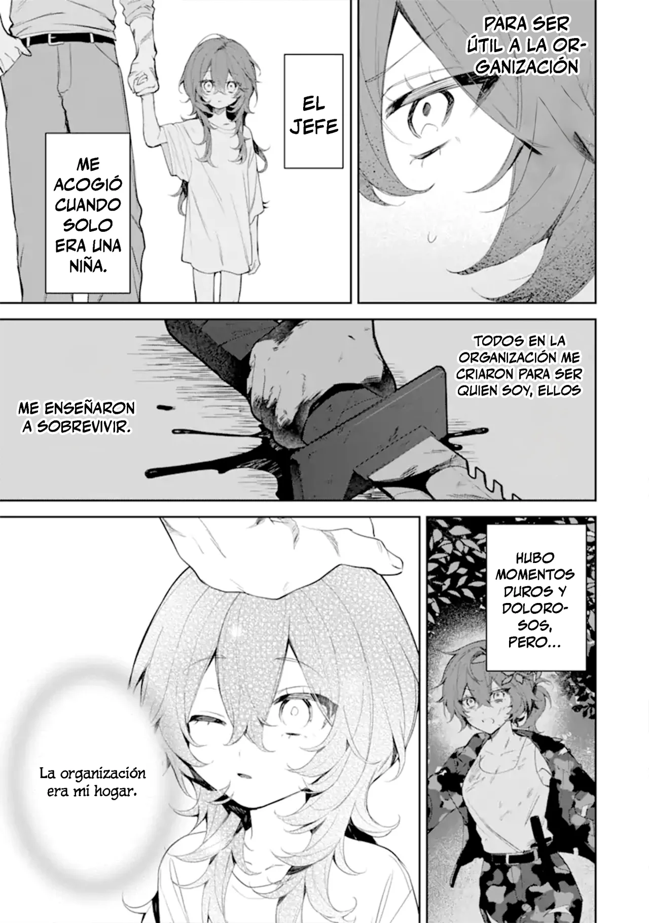 Página 25 del Manga