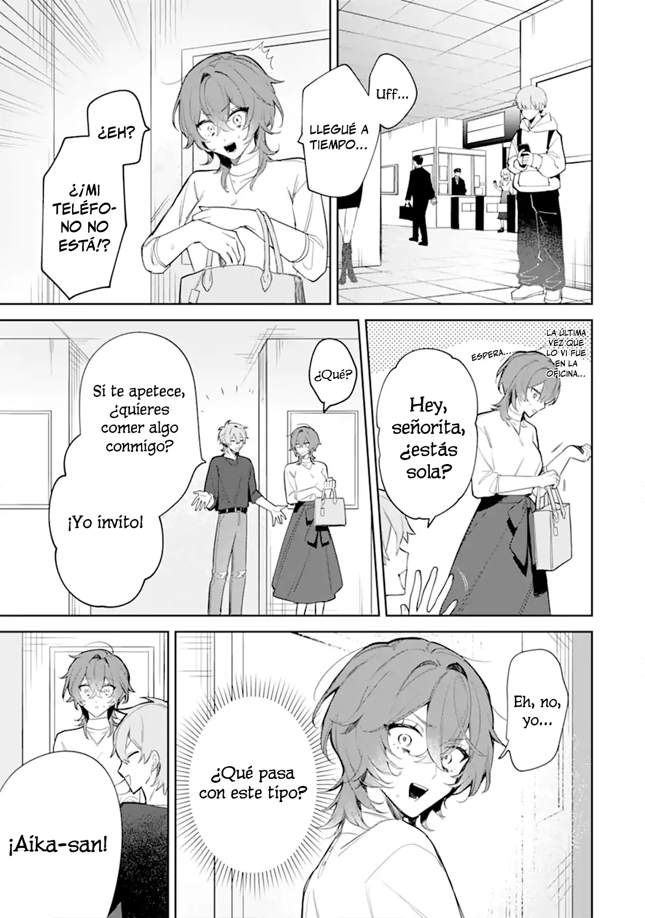 Página 5 del Manga