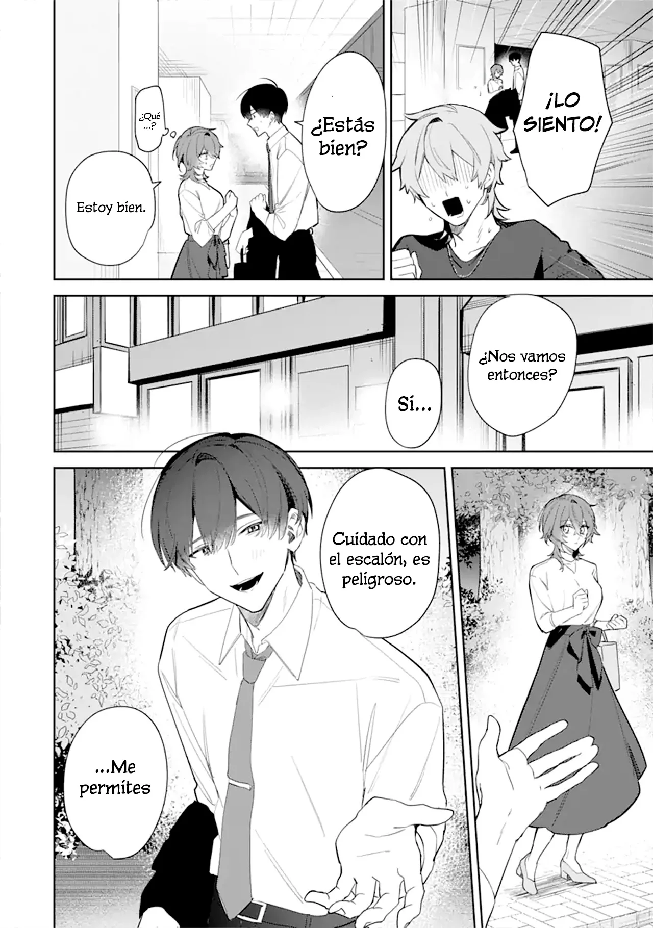 Página 8 del Manga