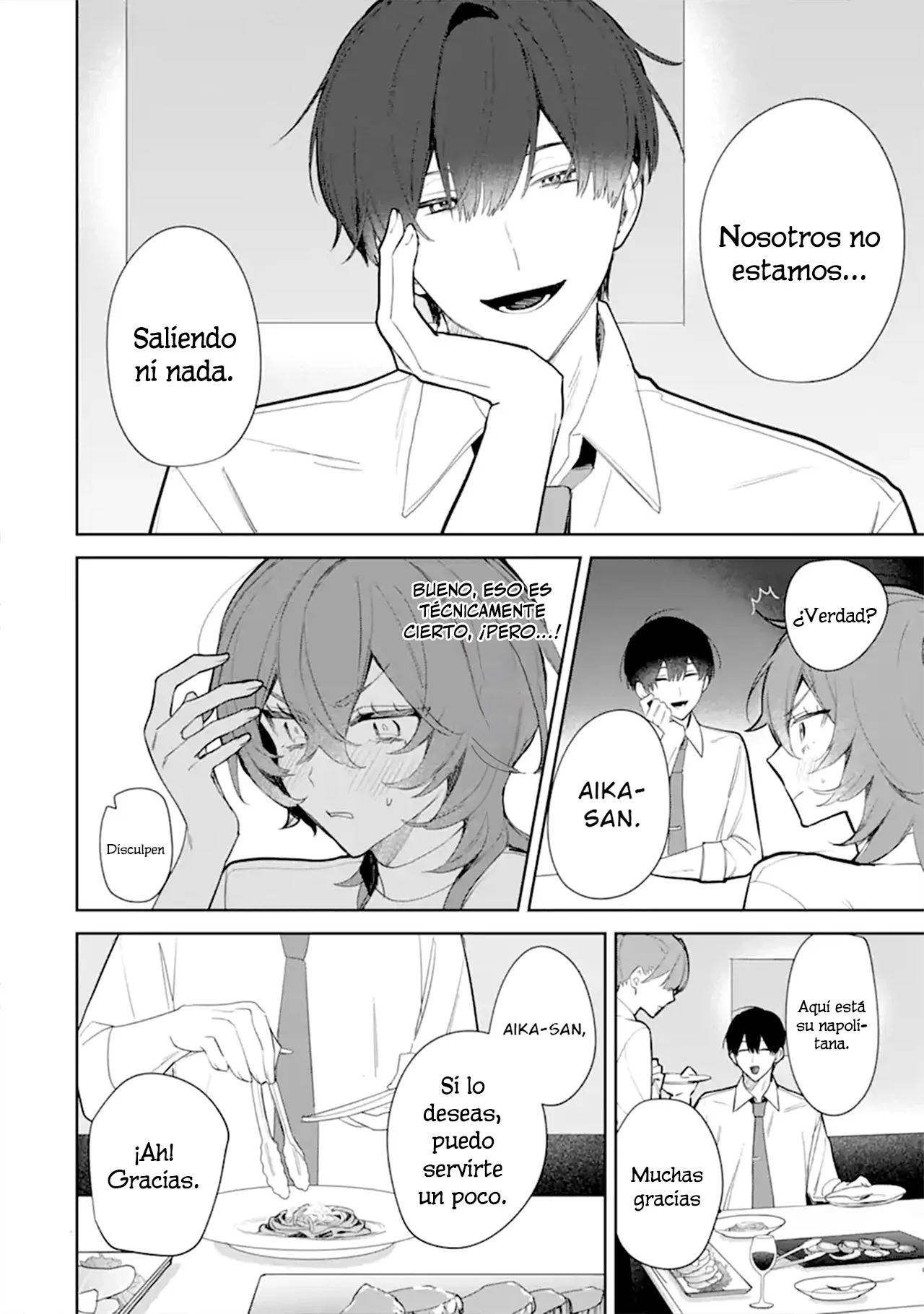 Página 18 del Manga