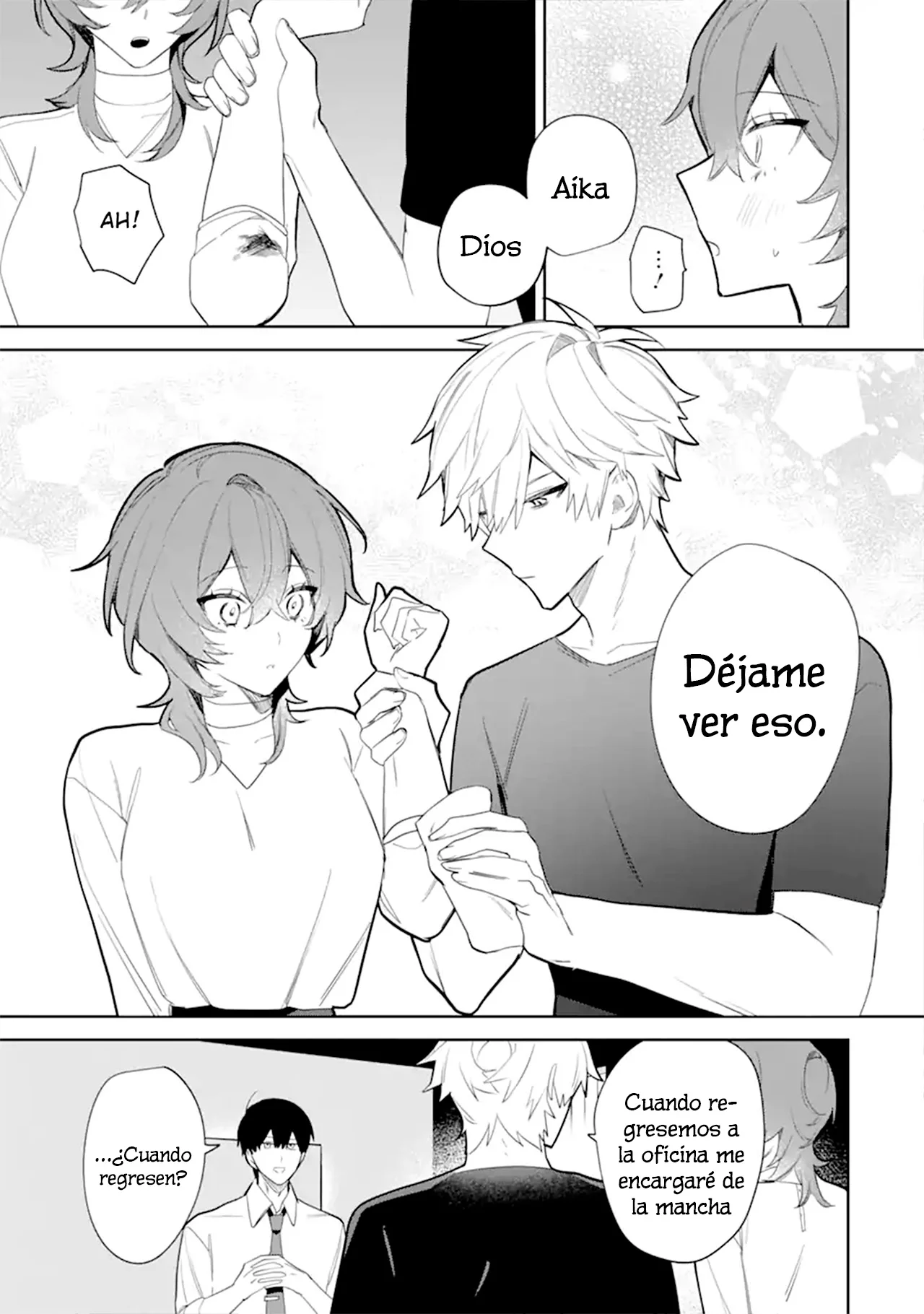 Página 21 del Manga