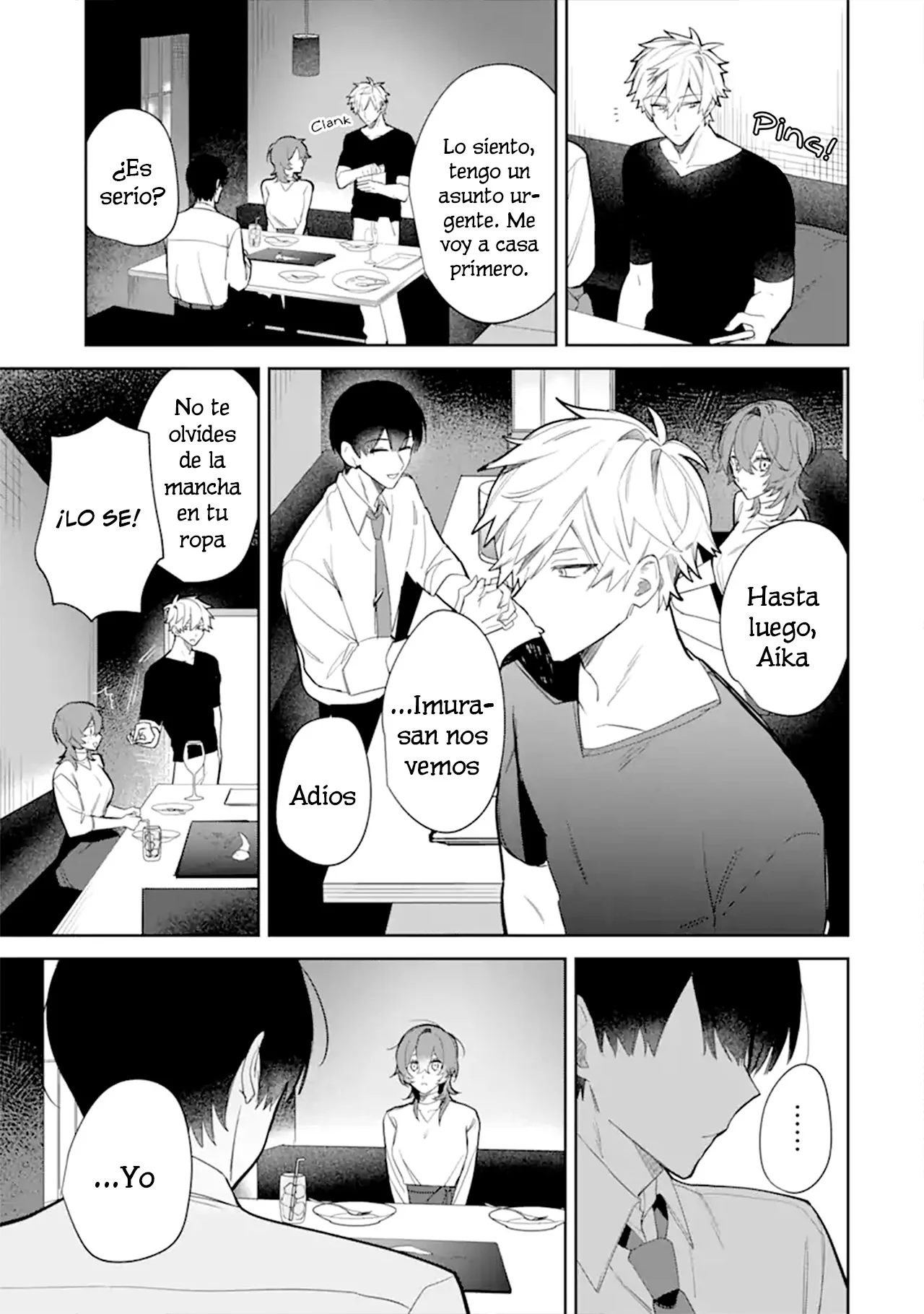 Página 23 del Manga