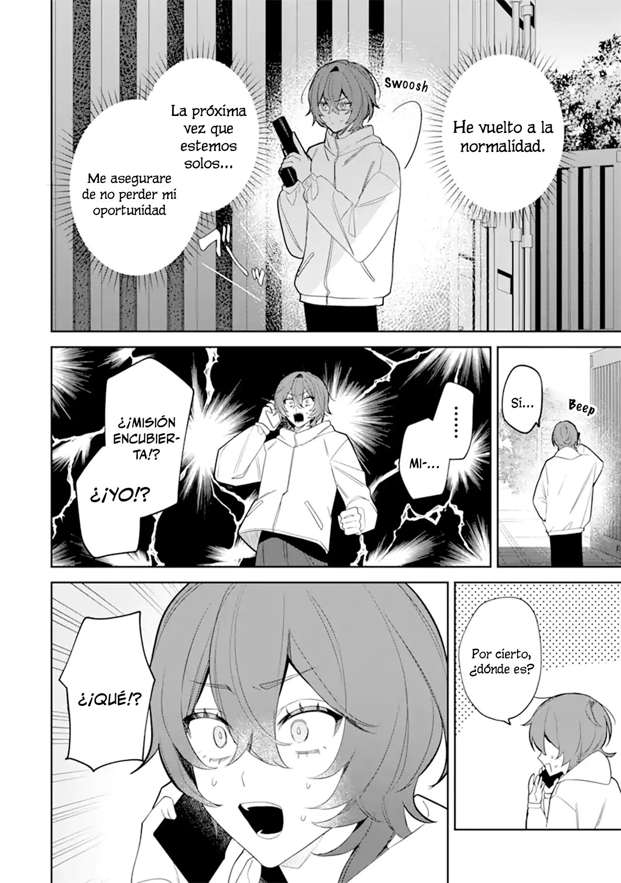 Página 2 del Manga