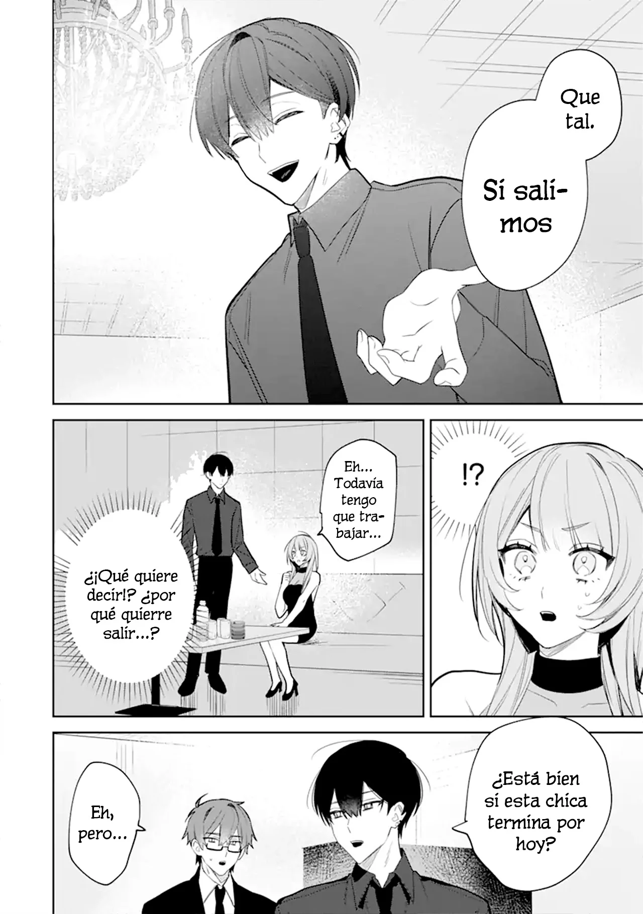 Página 22 del Manga
