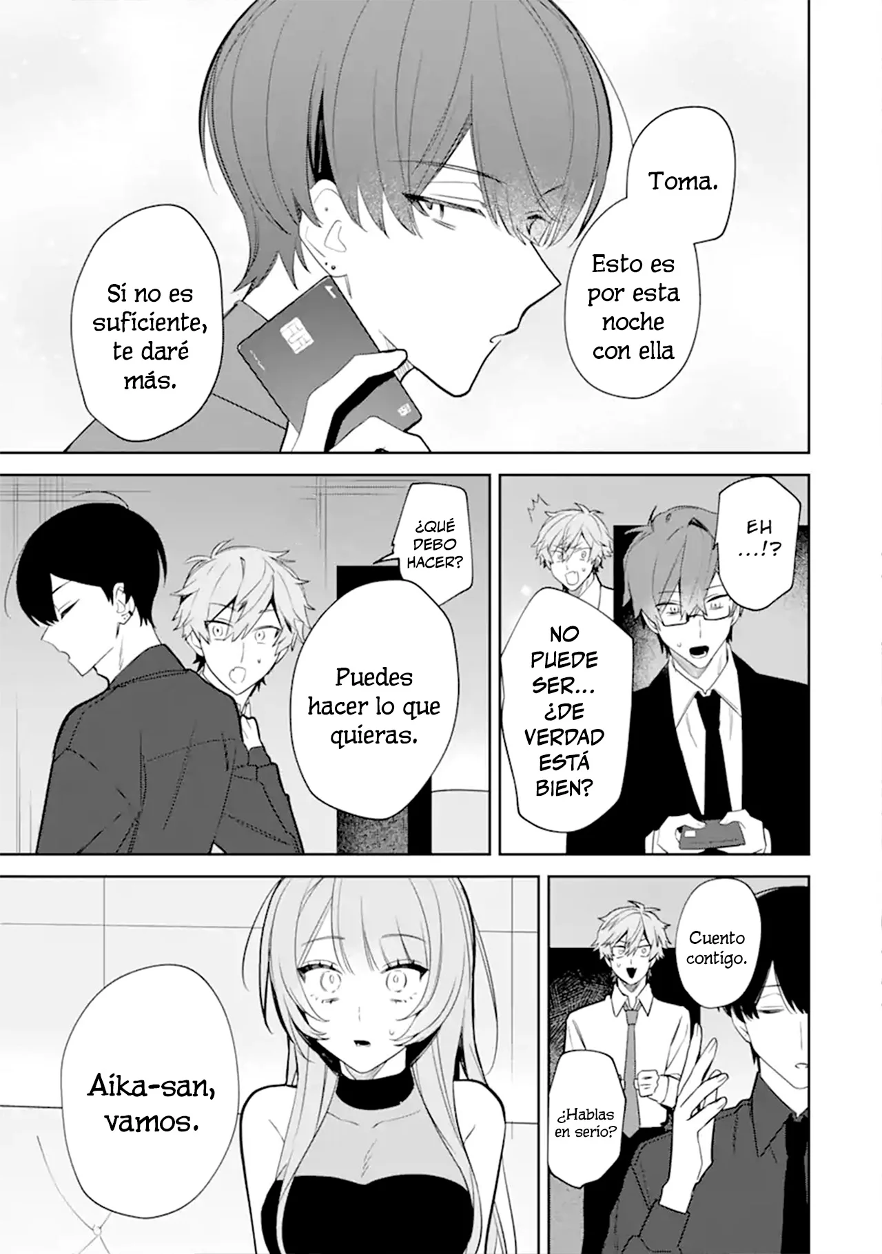 Página 23 del Manga