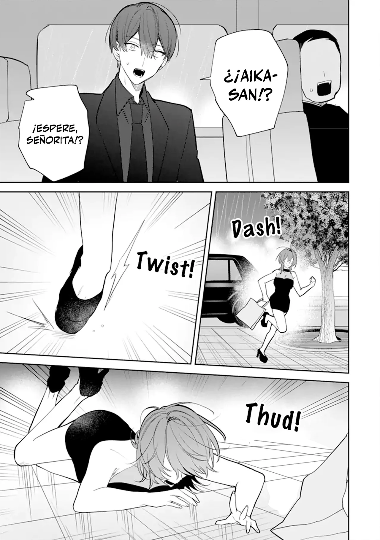 Página 33 del Manga