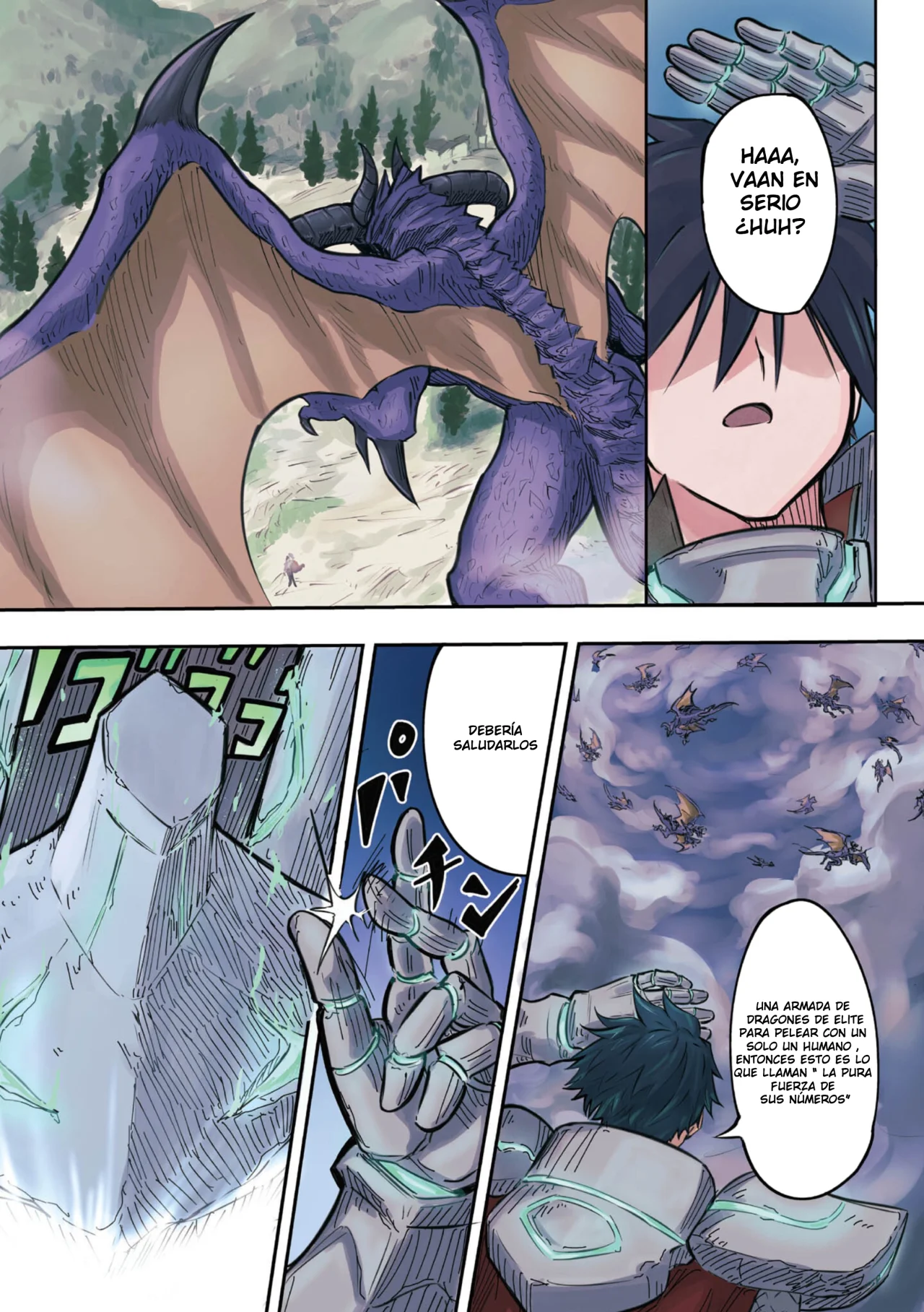 Página 3 del Manga