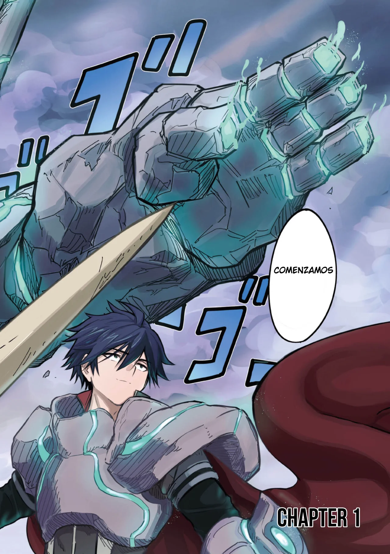 Página 4 del Manga
