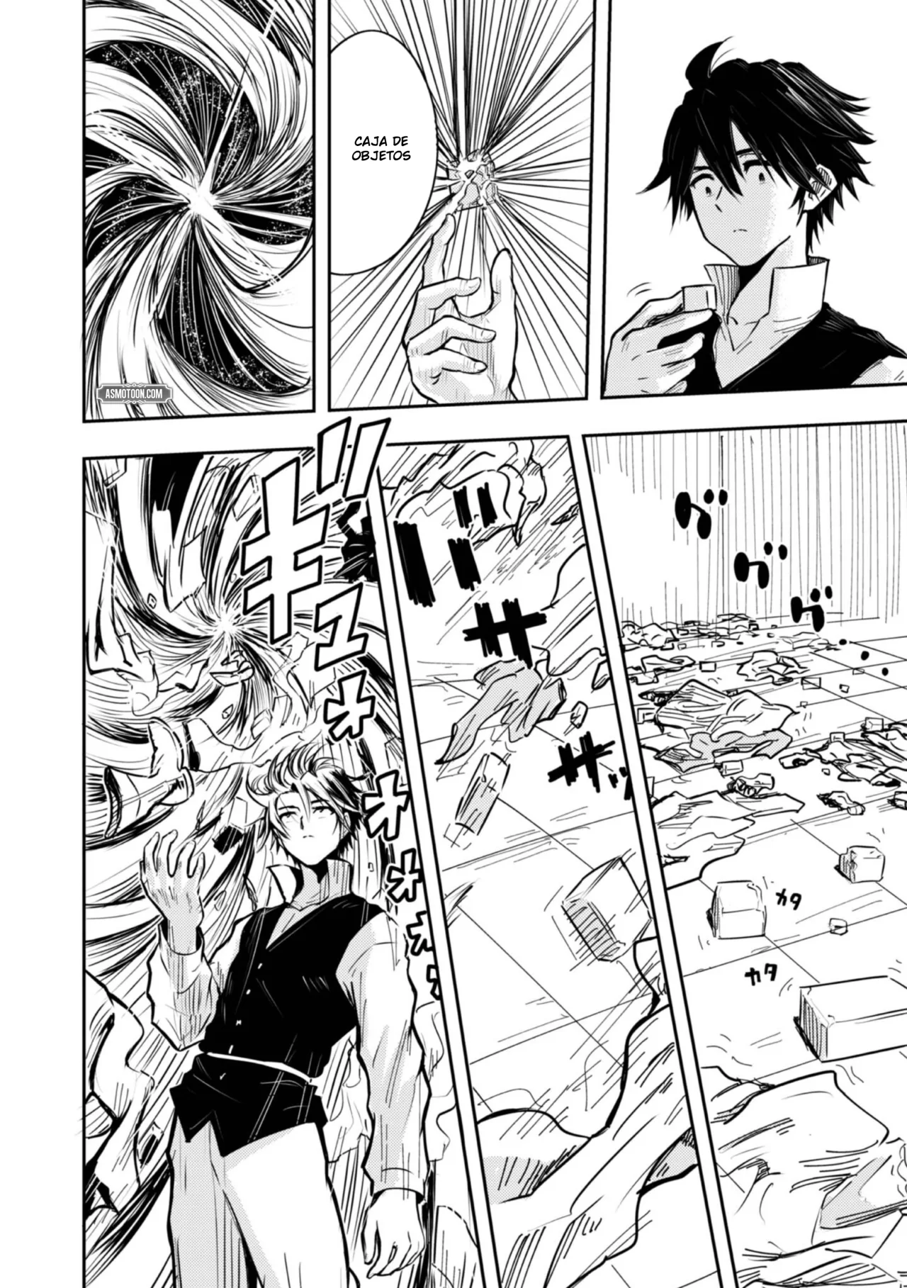 Página 16 del Manga