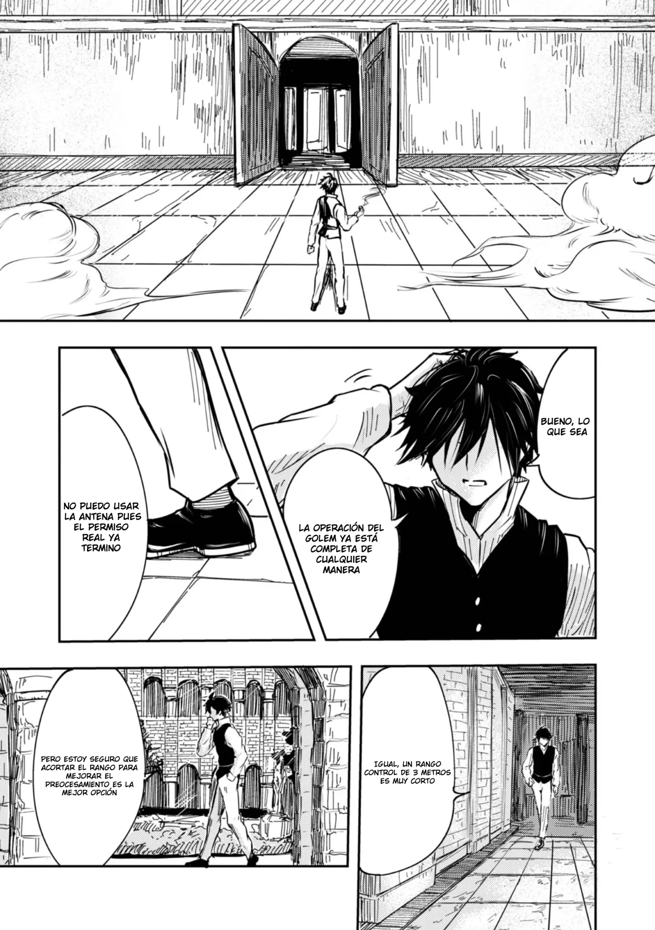 Página 17 del Manga